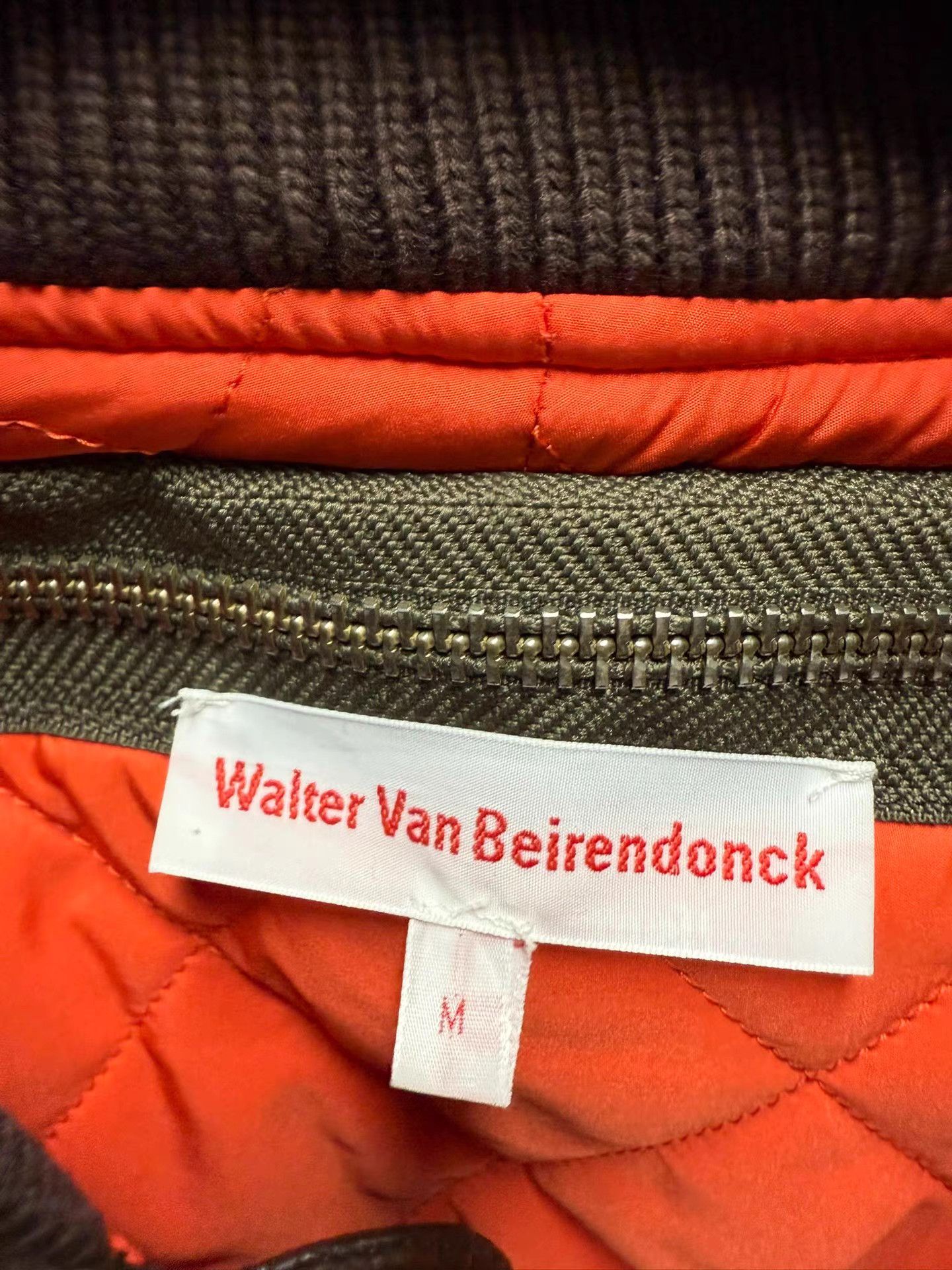 Walter Van Beirendonck Walter van beirendonck Oversized Curved Bomber K20 Size US M / EU 48-50 / 2 - 9 Thumbnail
