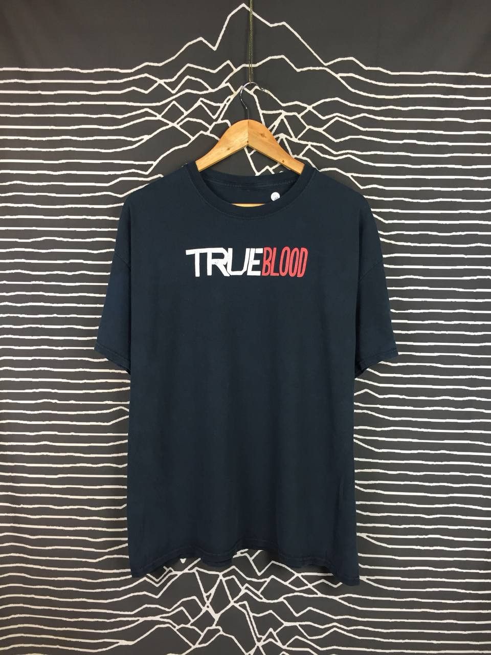 Vintage Vtg True Blood HBO Fantasy Horror Drama TV Series Tee Size US XL / EU 56 / 4 - 2 Thumbnail