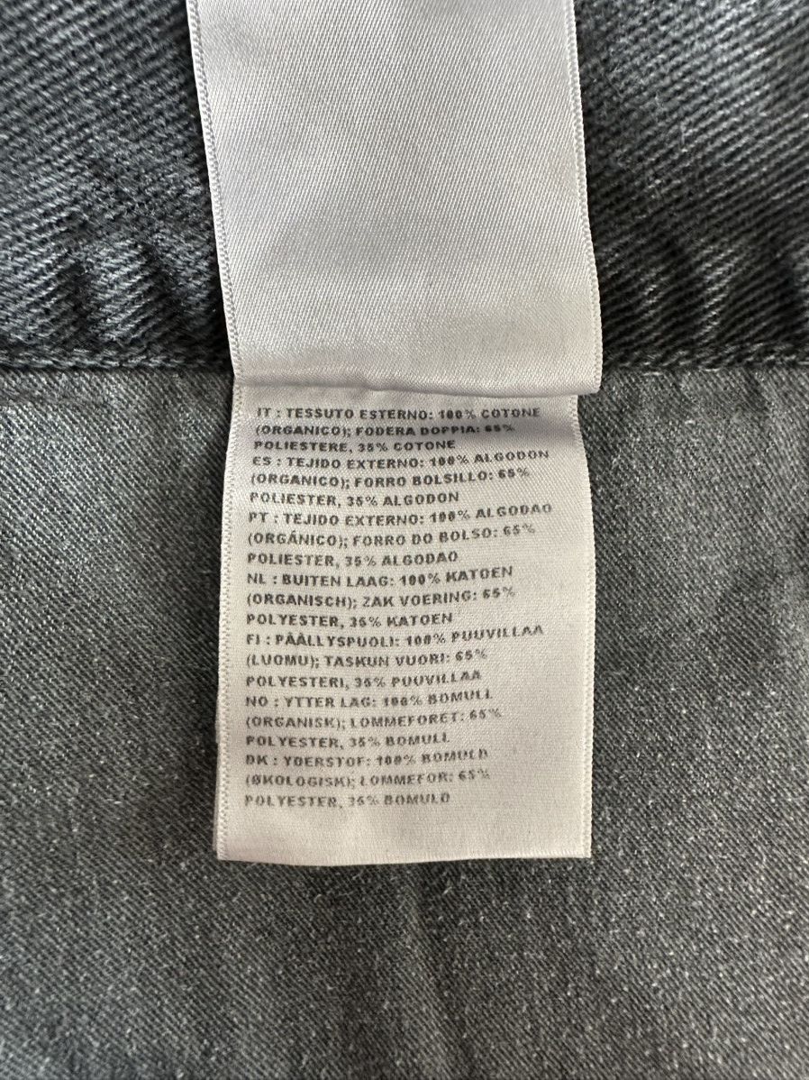 Carhartt Carhartt Denim newel jeans Pants Size US 32 / EU 48 - 7 Thumbnail