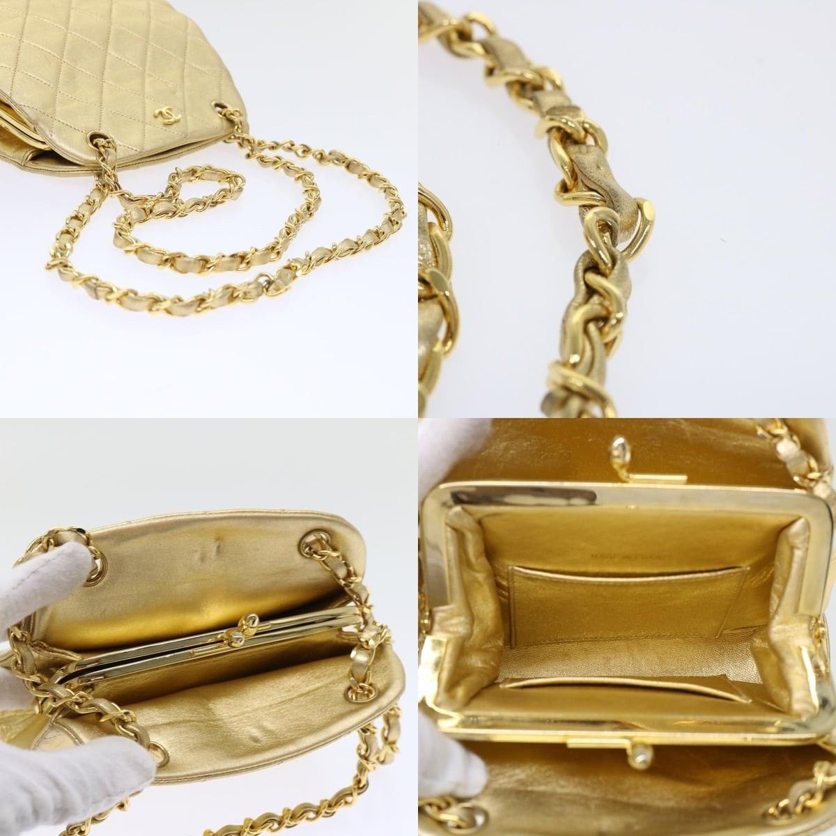 Chanel Chanel Matelasse Chain Shoulder Bag Size ONE SIZE - 4 Thumbnail
