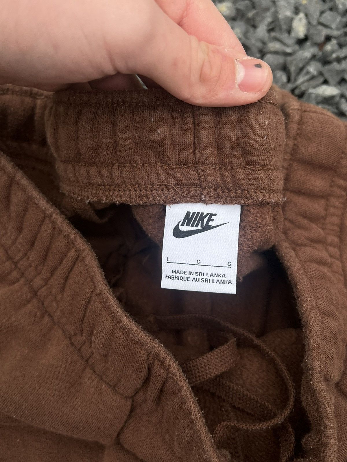 Nike Nike Sweatpants Streetwear Y2K Vintage Size US 41 - 4 Thumbnail