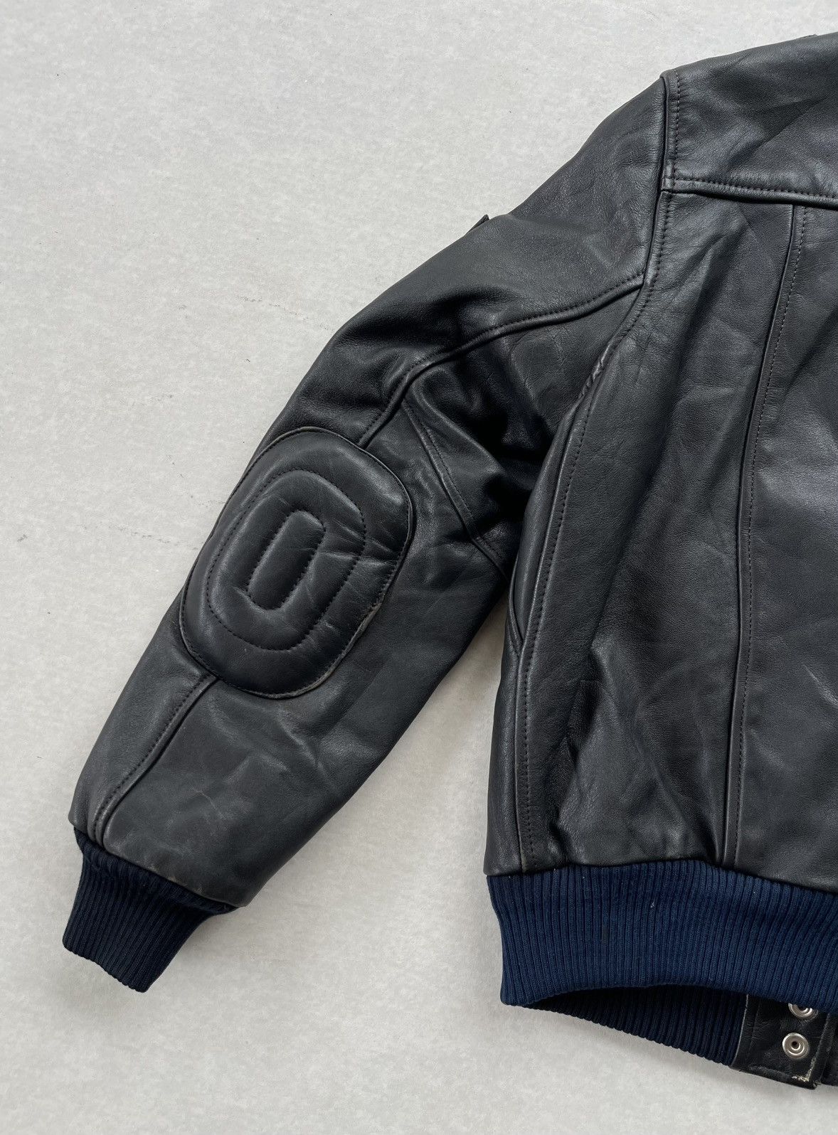 The Real McCoy's 🔥Vintage Us Air Force Genuine Leather Flight Bomber Jacket Size US S / EU 44-46 / 1 - 11 Thumbnail