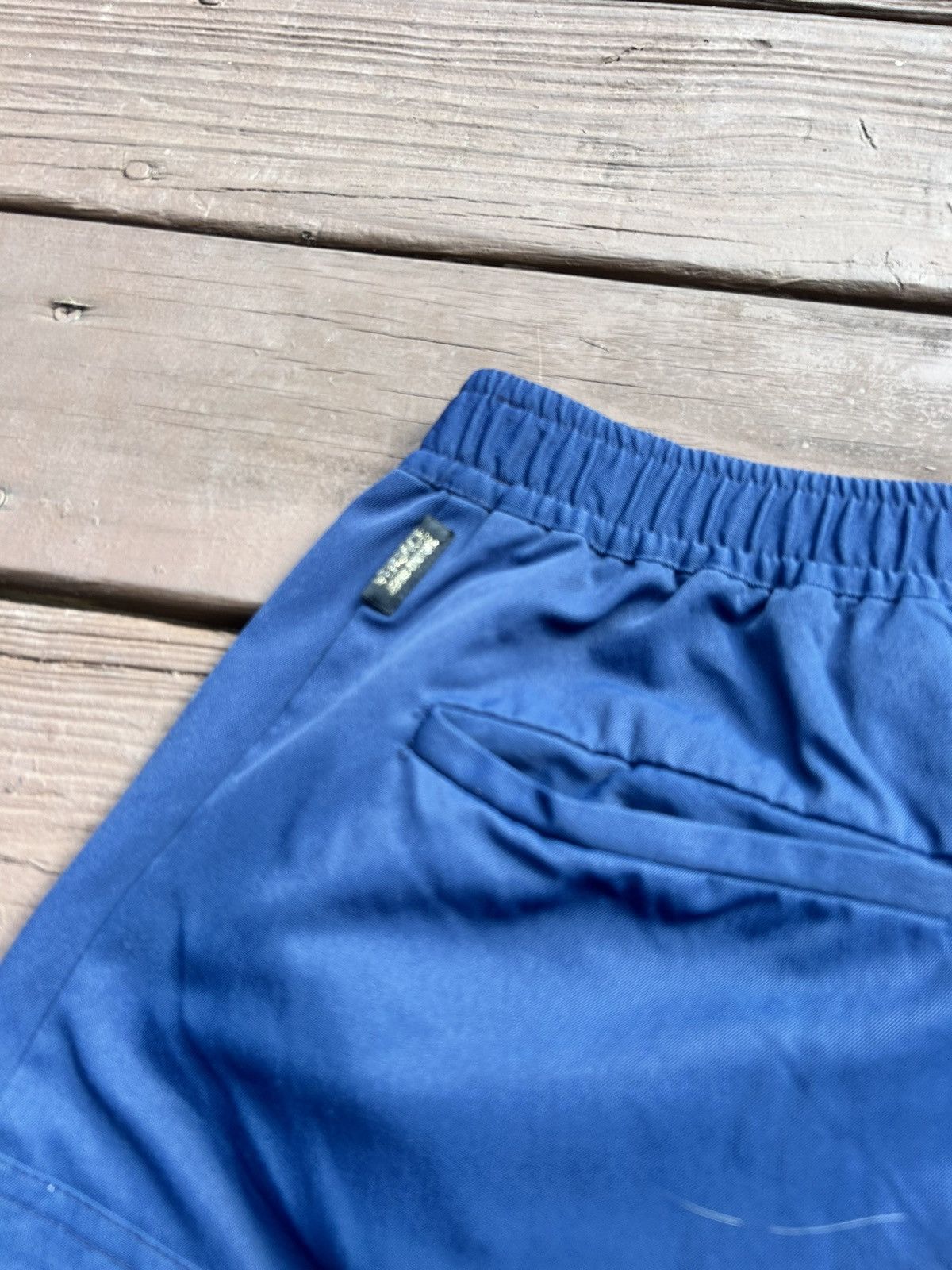 Versace Jeans Couture × Vintage Versace Jeans Couture navy blue carpenter double knee pants Size US 36 / EU 52 - 3 Thumbnail
