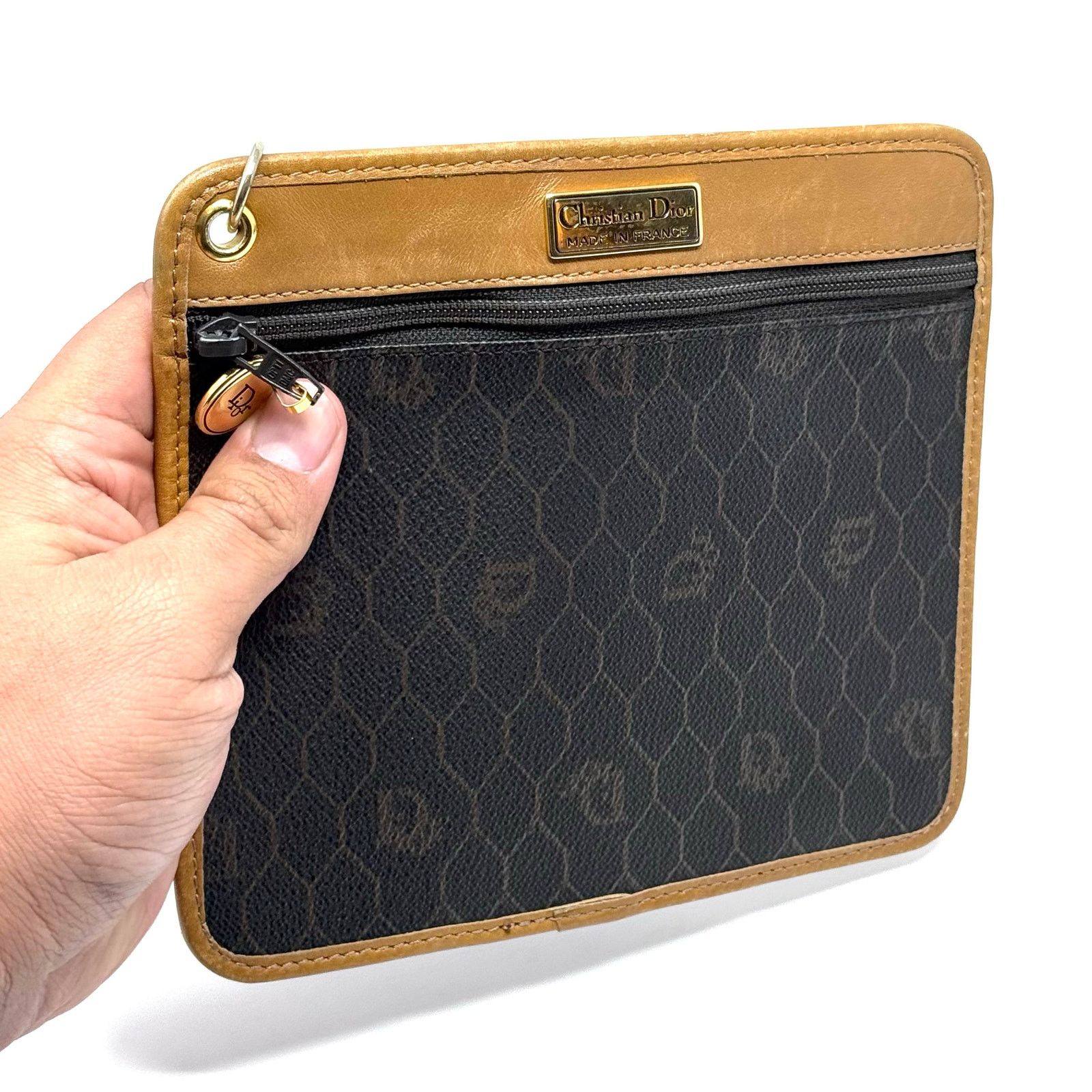 Dior Dior Zipper Pouch Size ONE SIZE - 7 Thumbnail