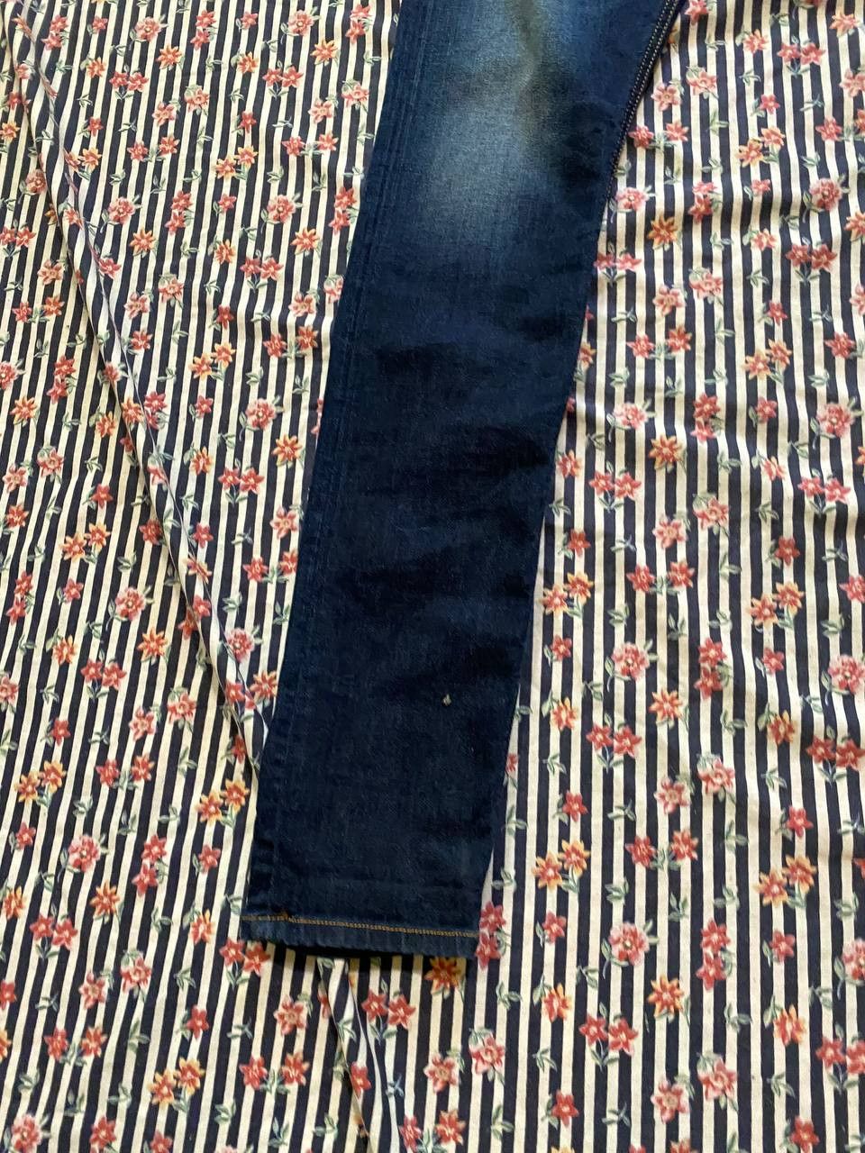 Diesel vintage jeans Diesel blue streetwear Y2K Size US 34 / EU 50 - 9 Thumbnail