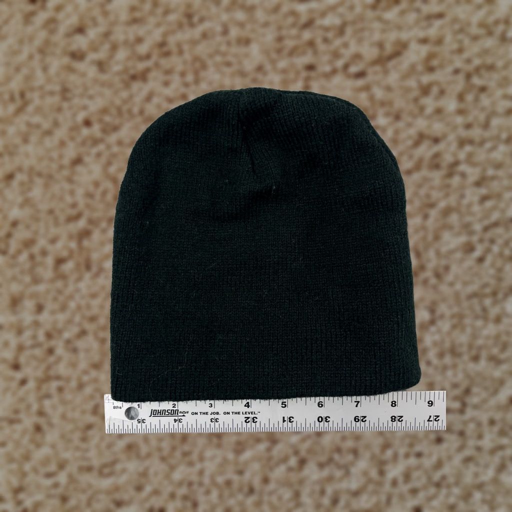Port & Company Port & Company Beanie Toque Adult One Size Black Knit 100% Acrylic Ski Outdoors Knit Hat Cap Beanie Black Adult One Size Port & Company Size ONE SIZE - 1 Thumbnail