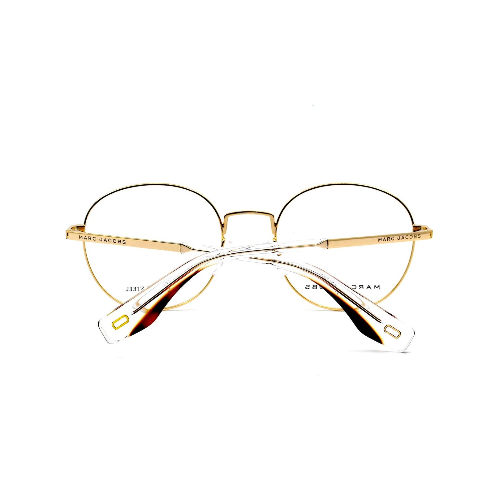 Marc Jacobs NEW MARC JACOBS MARC272 J5G GOLD AUTHENTIC EYEGLASSES FRAME Size ONE SIZE - 9 Thumbnail