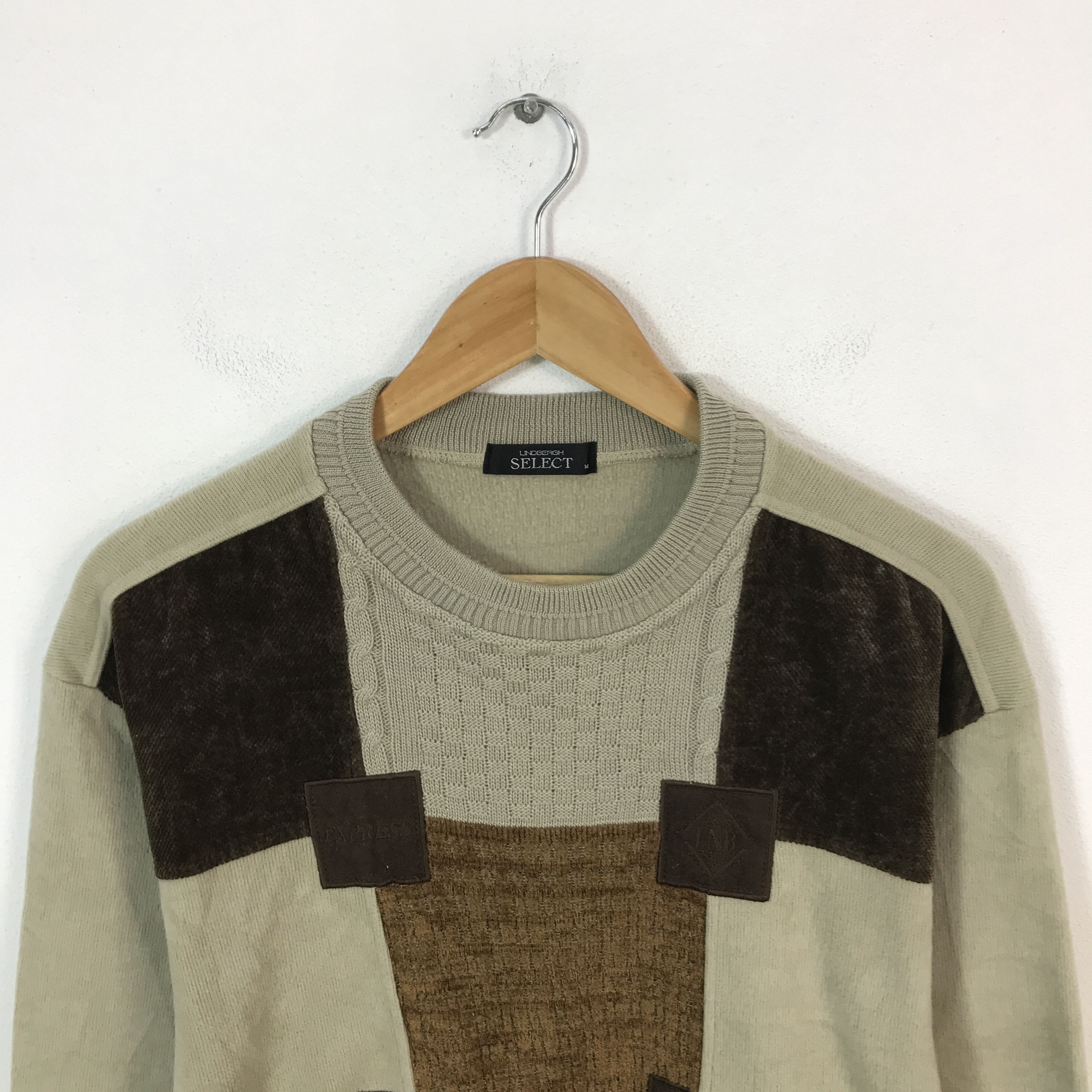 Lindbergh lindbergh select design Patchword sweatshirt Size US M / EU 48-50 / 2 - 2 Thumbnail