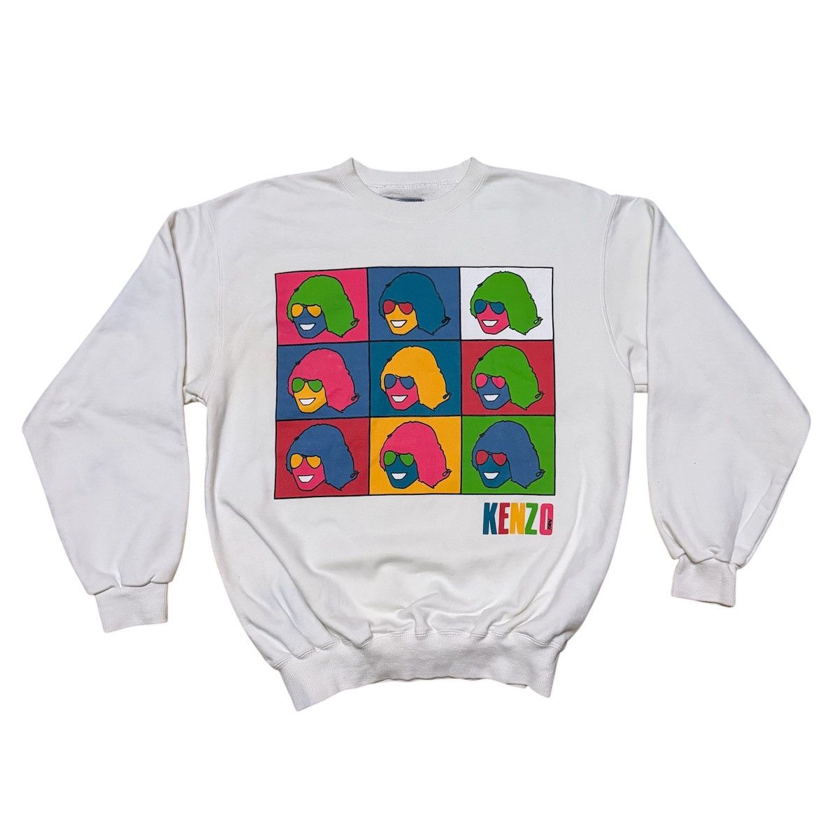 Kenzo Kenzo Big Logo Sweatshirt Size US L / EU 52-54 / 3 - 1 Thumbnail
