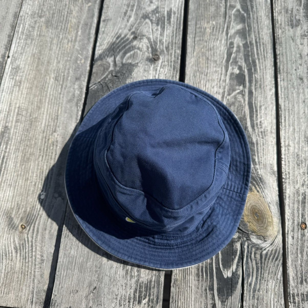 Nike × Vintage Vintage 90s Nike Panama Hat Size ONE SIZE - 3 Thumbnail