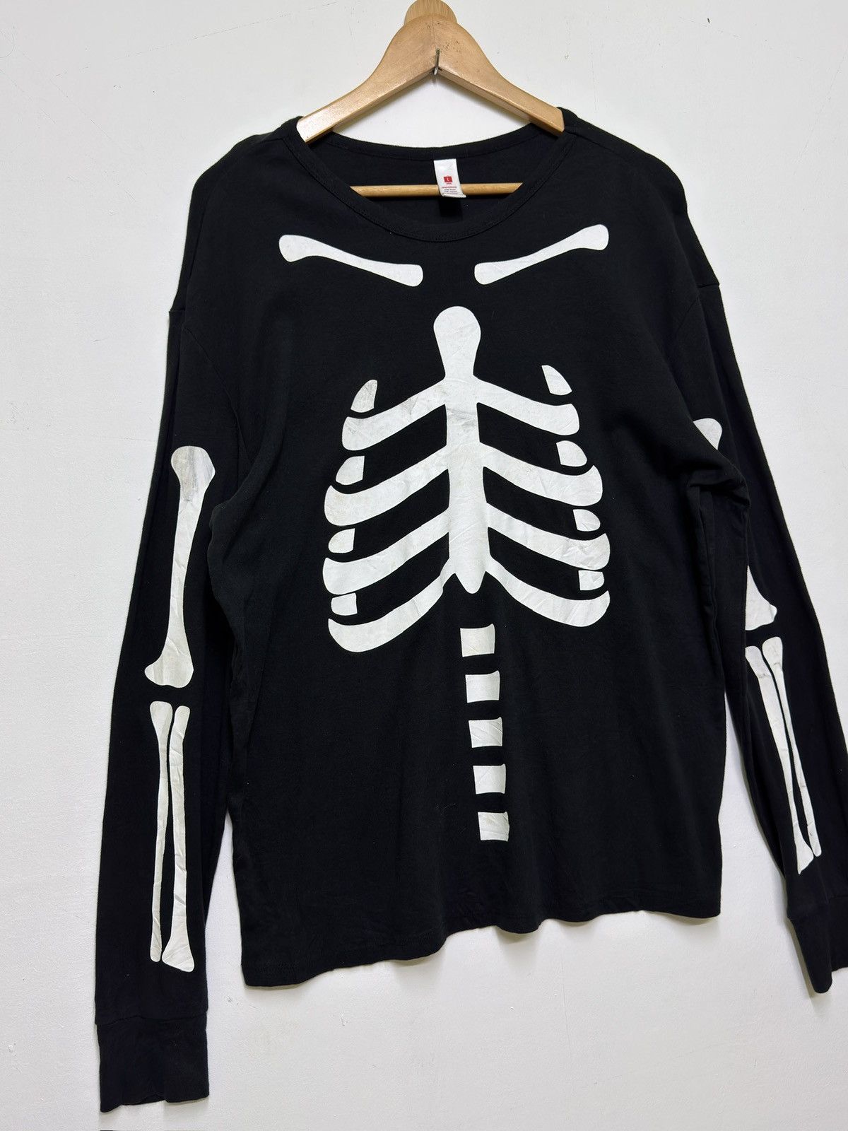 Japanese Brand Skeleton Graphic Long Sleeve Shirt Size US M / EU 48-50 / 2 - 3 Thumbnail