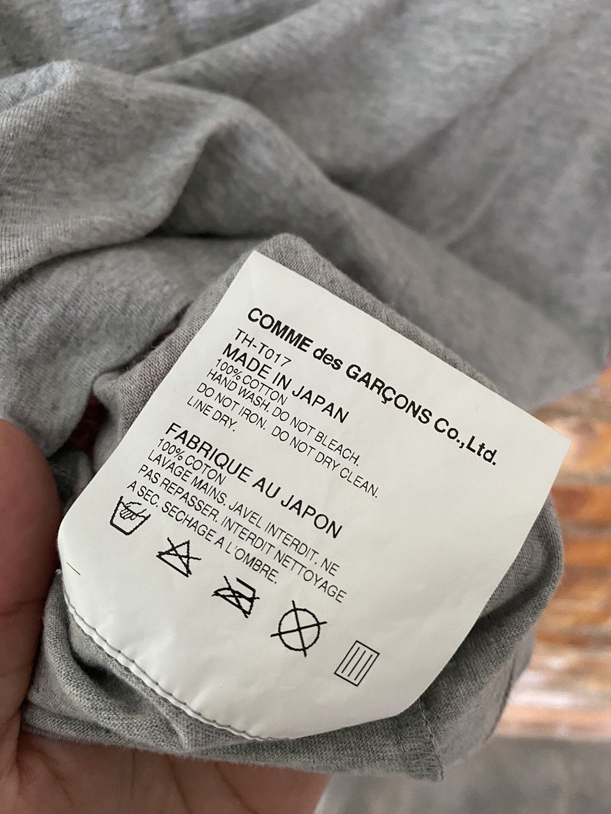 Comme des Garcons SS11 Tricot Hand Paint Anarchy stripe Size S / US 4 / IT 40 - 13 Thumbnail