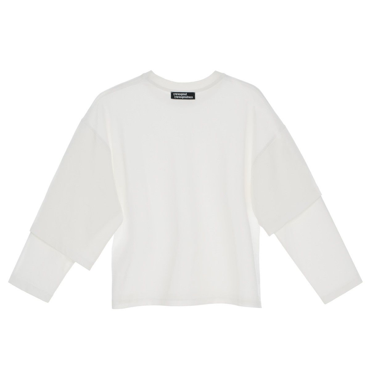 Designer 9.12tc/ Long Sleeve & Asymmetrical T-Shirt Sleeves Size US S / EU 44-46 / 1 - 2 Thumbnail