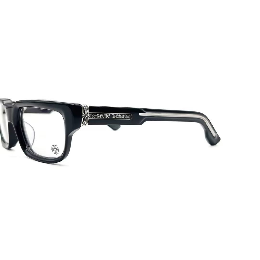 Chrome Hearts Chrome Hearts 2 Thick BK Glasses Frame Size ONE SIZE - 4 Thumbnail