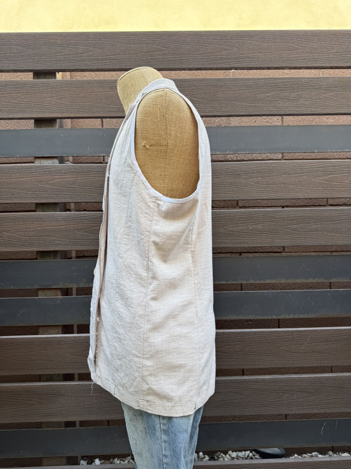 Other Modern Minimalist Sleeveless Vest – Size M Size M / US 6-8 / IT 42-44 - 6 Thumbnail