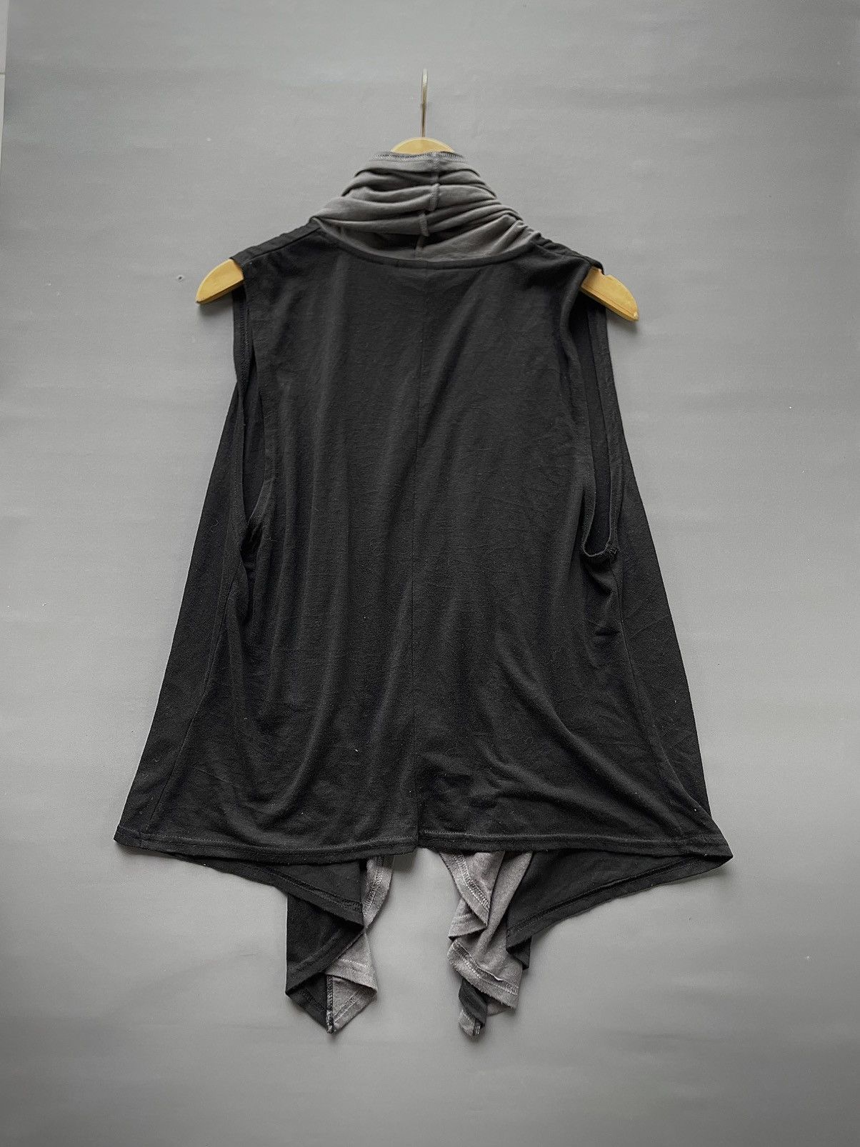 If Six Was Nine Japanese Goth Vkei 14th Addiction Kmrii Cloaks Vest Knit Lgb Size US S / EU 44-46 / 1 - 4 Thumbnail