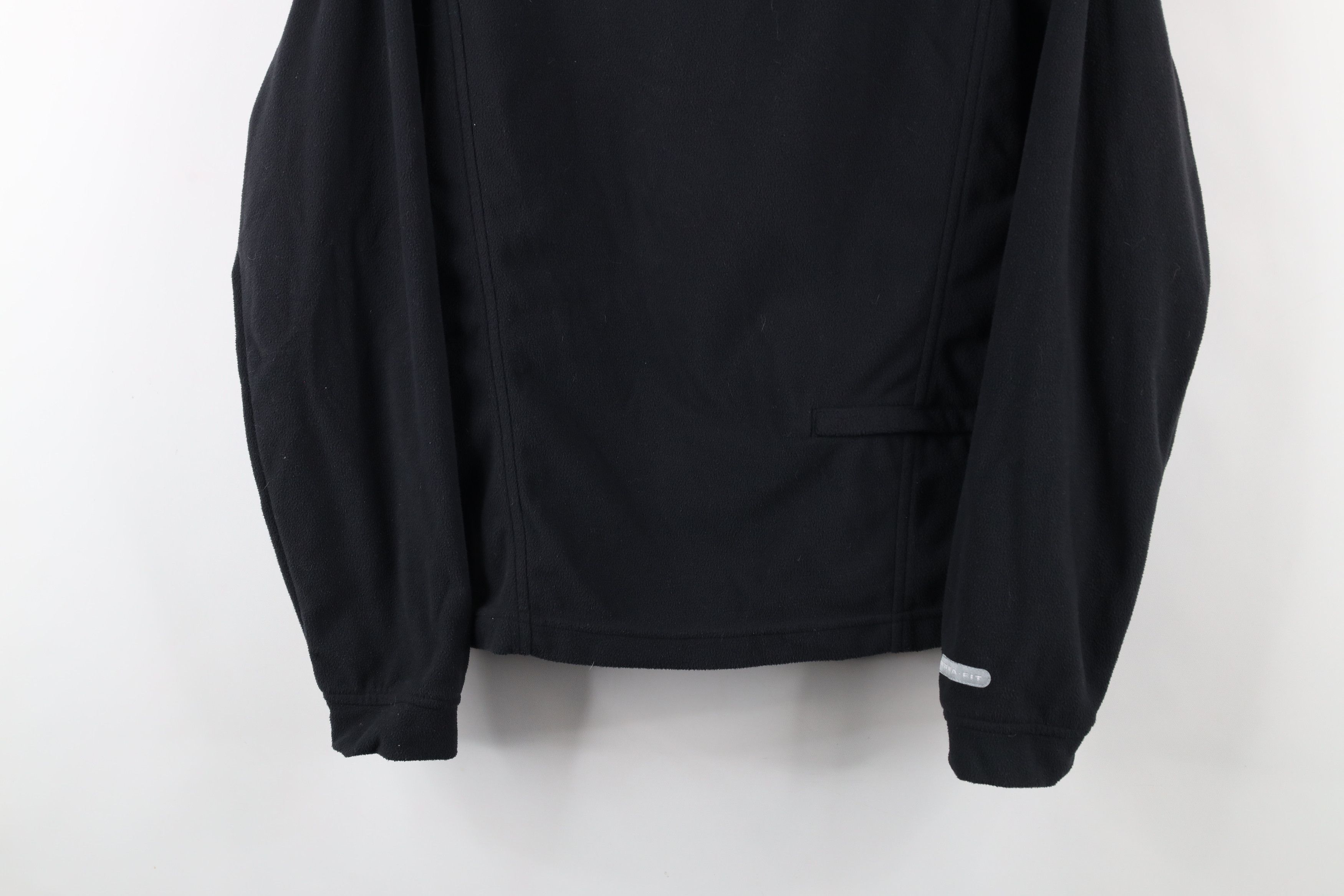Nike × Vintage Vintage Nike Scott Mini Swoosh Soccer Fleece Sweater Black Size M / US 6-8 / IT 42-44 - 3 Thumbnail