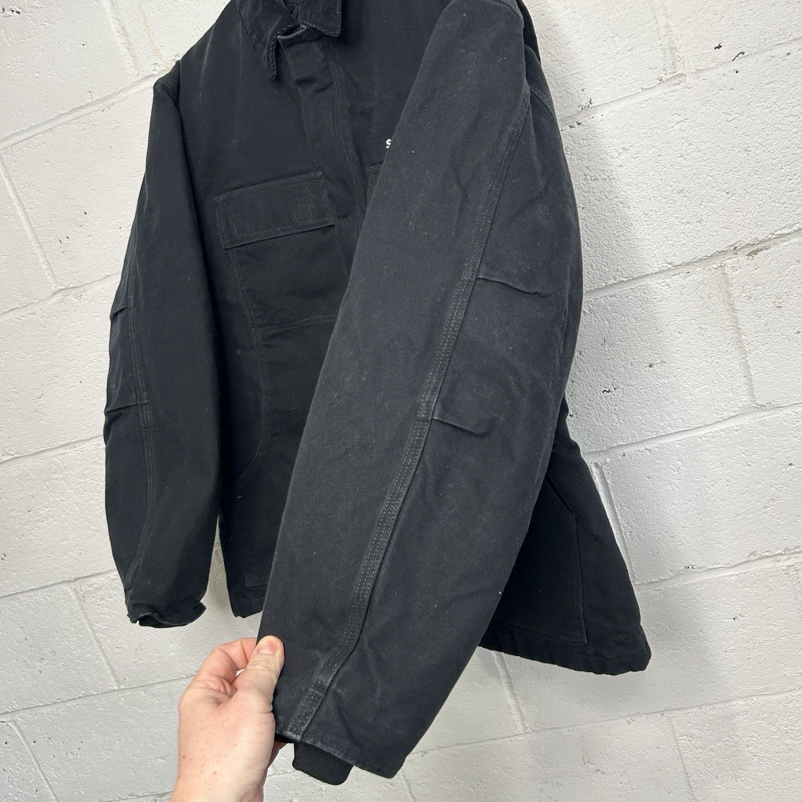 Carhartt Carhartt Quilt-Lined Artic Traditional Jacket “Black” C003 Size US L / EU 52-54 / 3 - 10 Thumbnail