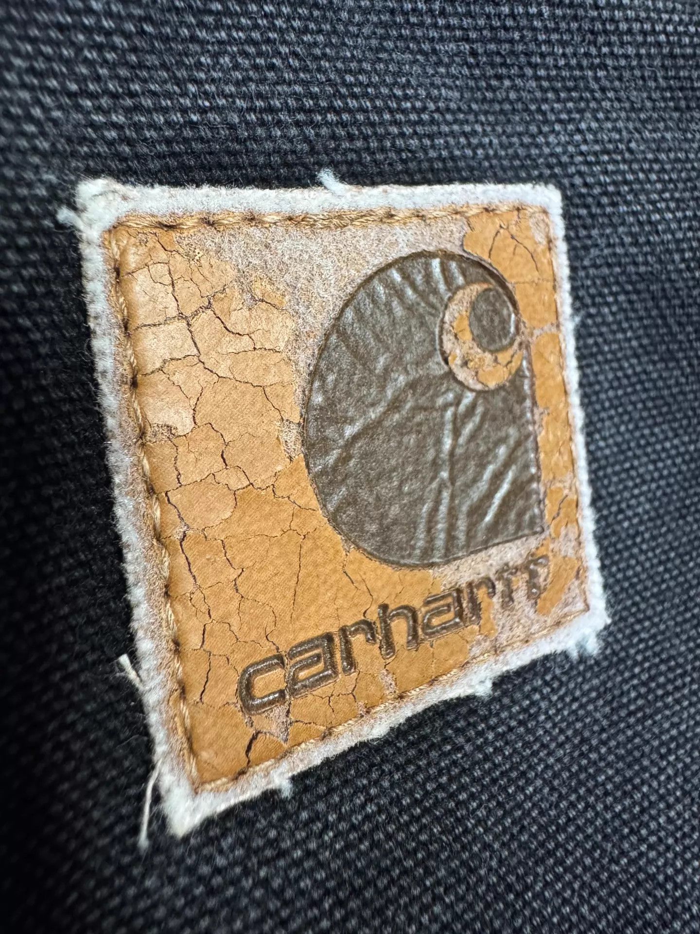 Carhartt Vintage Carhartt J06 ONX Black XXL Hooded Work Jacket 1999 Size US XXL / EU 58 / 5 - 7 Thumbnail