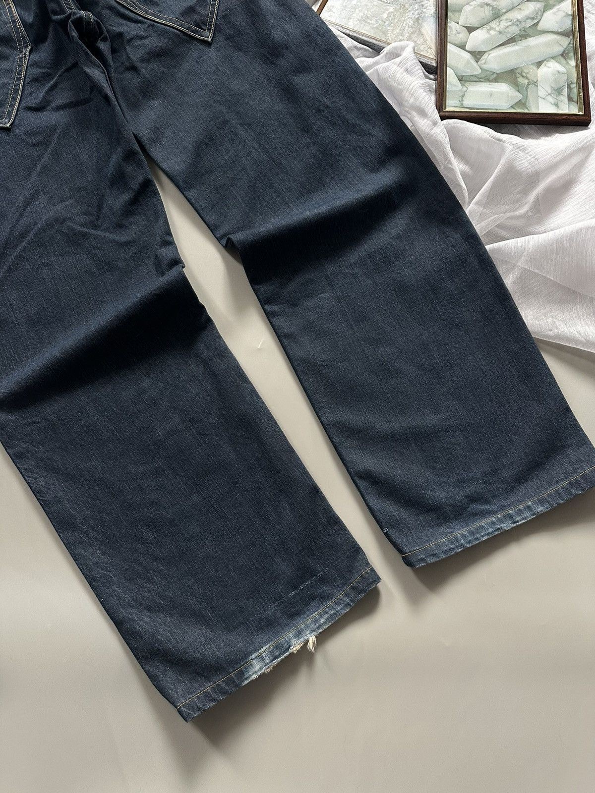 Levi's Vintage Clothing Archive Levi's Red Tab "Diamond Pocket" Custom Denim Size US 30 / EU 46 - 2 Thumbnail