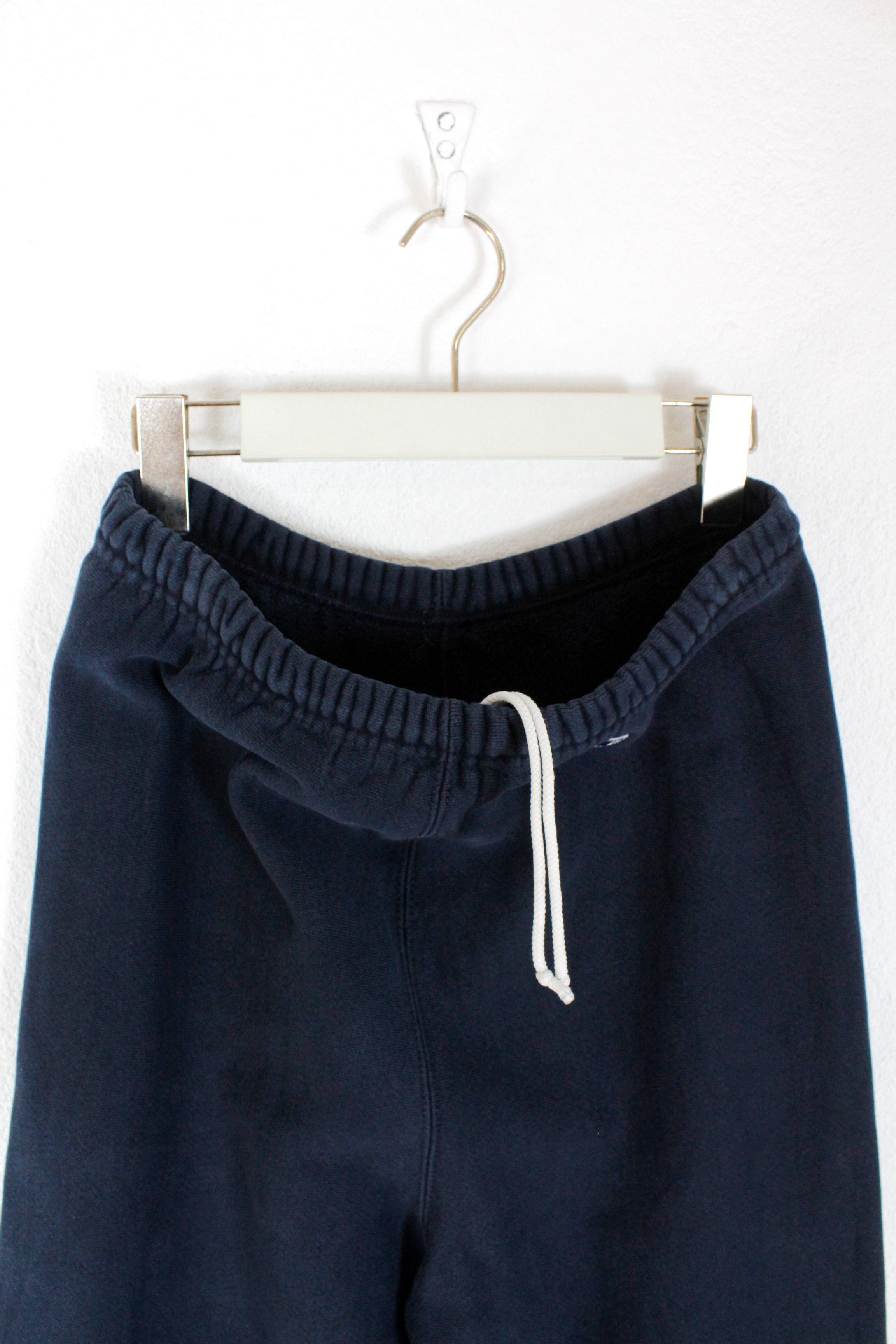 Champion Champion Logo Sport Sweatpants 90s Made in USA Size US 31 - 5 Thumbnail