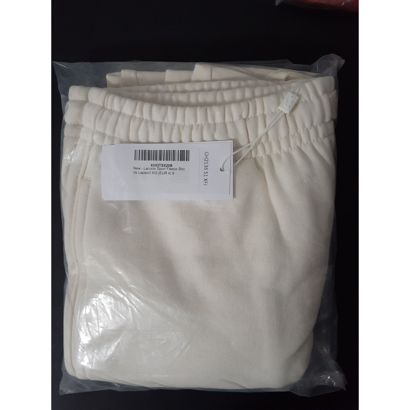 Lacoste Lacoste Sport Fleece Shorts Lapland M Size US 31 - 2 Thumbnail
