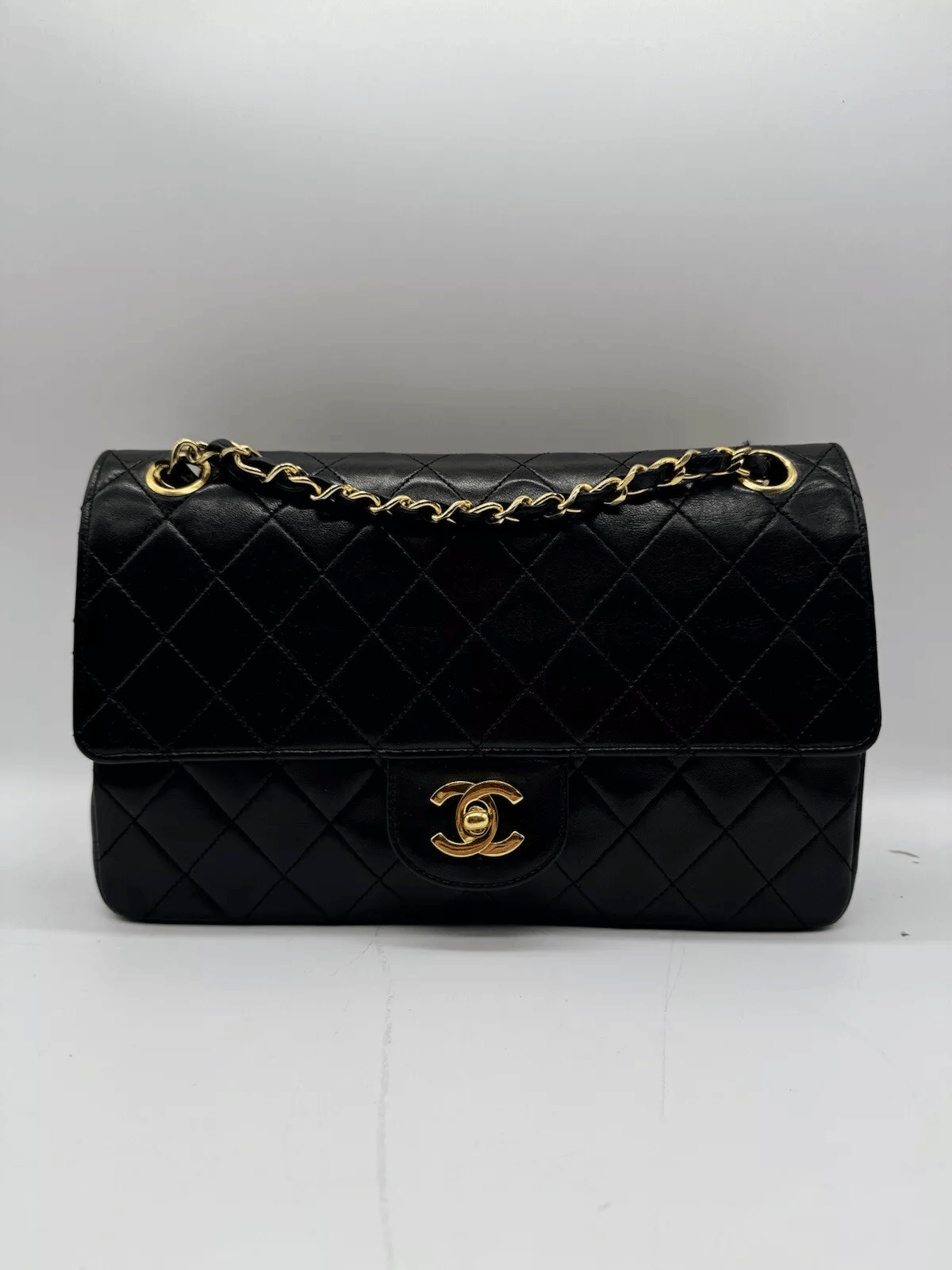 Chanel Double Flap Lamb Medium