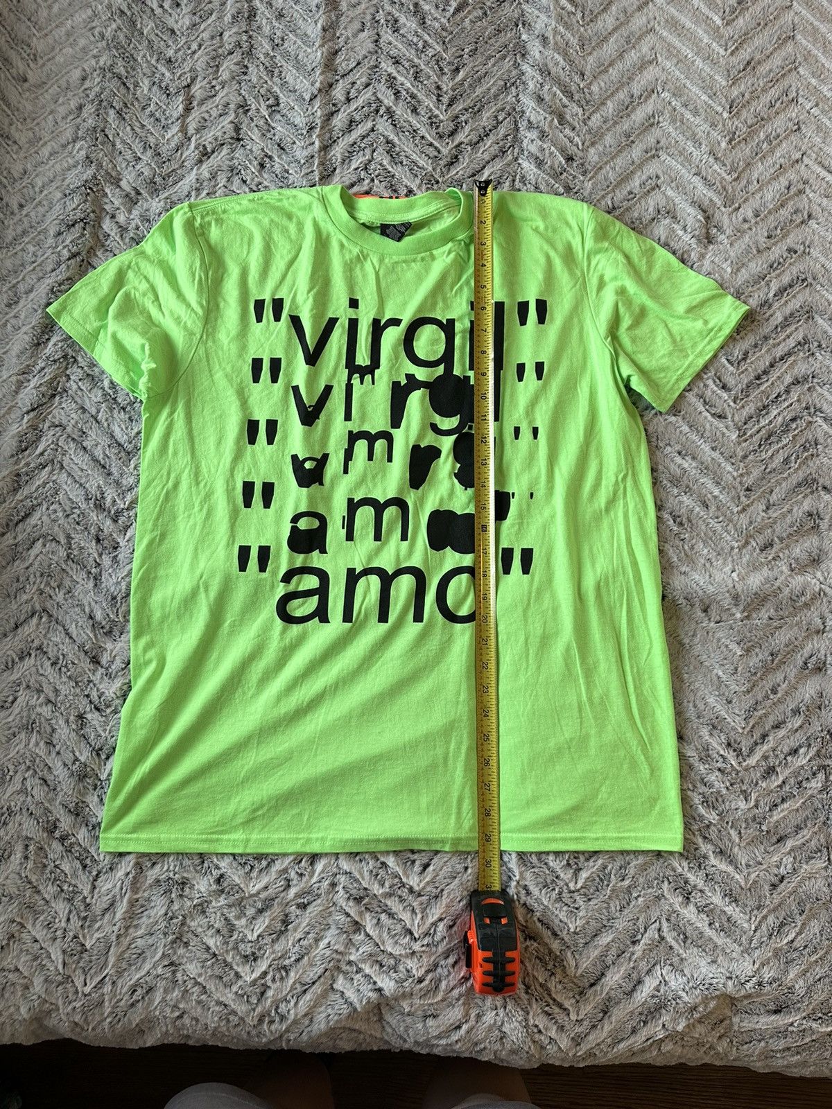 Off-White Virgil Abloh x MCA Figures of Speech Amo Tee Size US XL / EU 56 / 4 - 3 Thumbnail