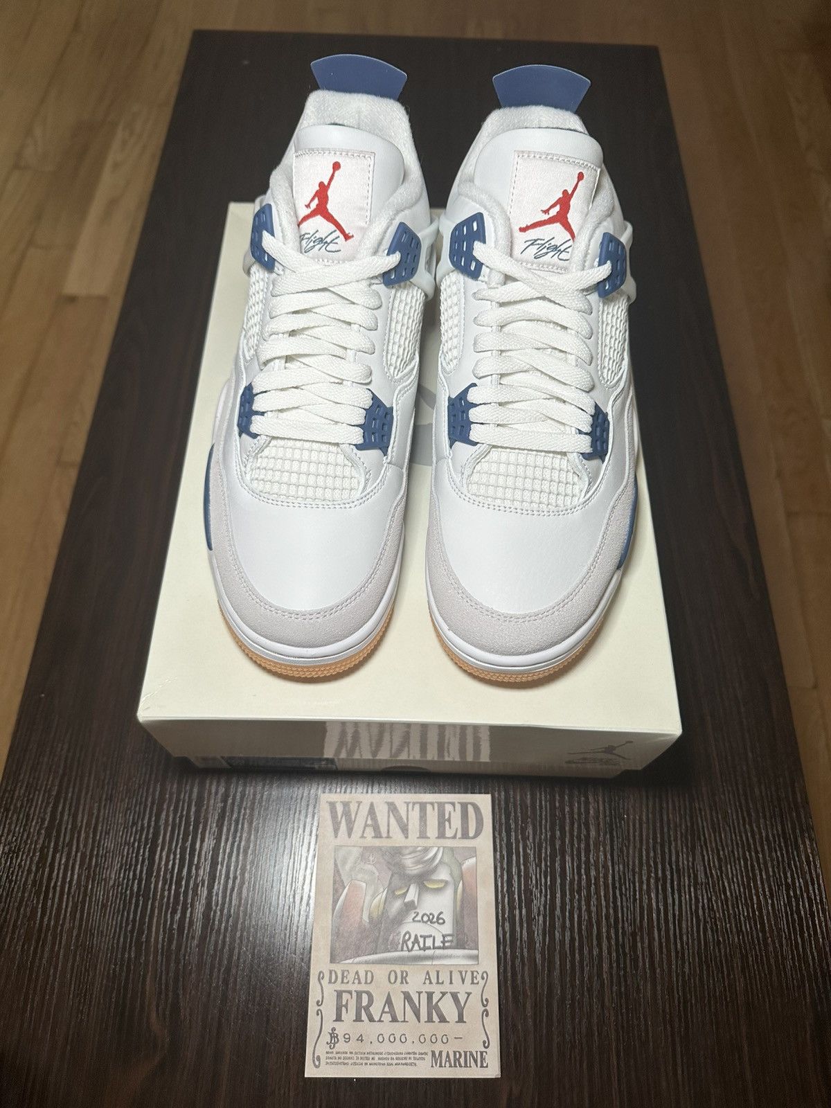 Jordan Brand × Nike Air Jordan 4 Retro Motorsports Alternate Men