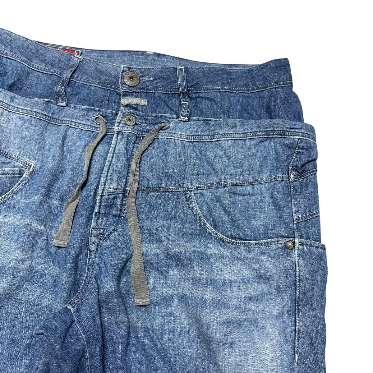 Marithe + Francois Girbaud Marithe Francois Girbaud Double Waist Pants Size US 36 / EU 52 - 5 Thumbnail
