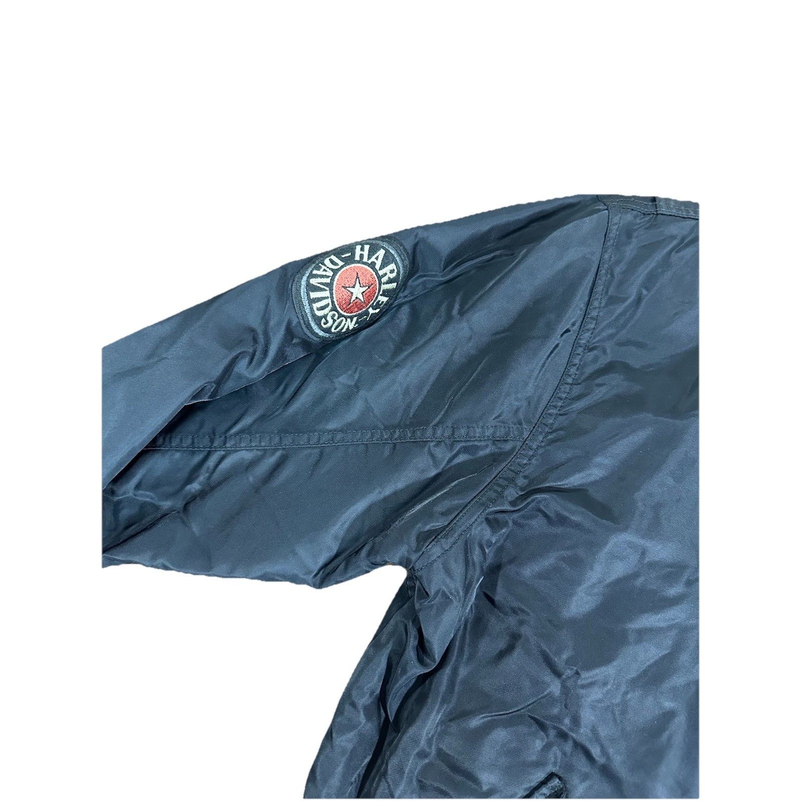 Harley Davidson Vintage Harley Davidson Motorcycle Jacket Biker USA Coat Size US M / EU 48-50 / 2 - 3 Thumbnail