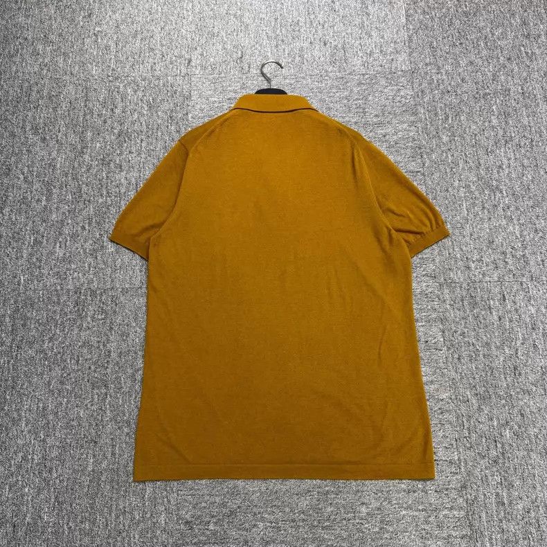 Loro Piana Loro Piana VICUNA Alpaca Knit Short Sleeve Size US M / EU 48-50 / 2 - 2 Thumbnail