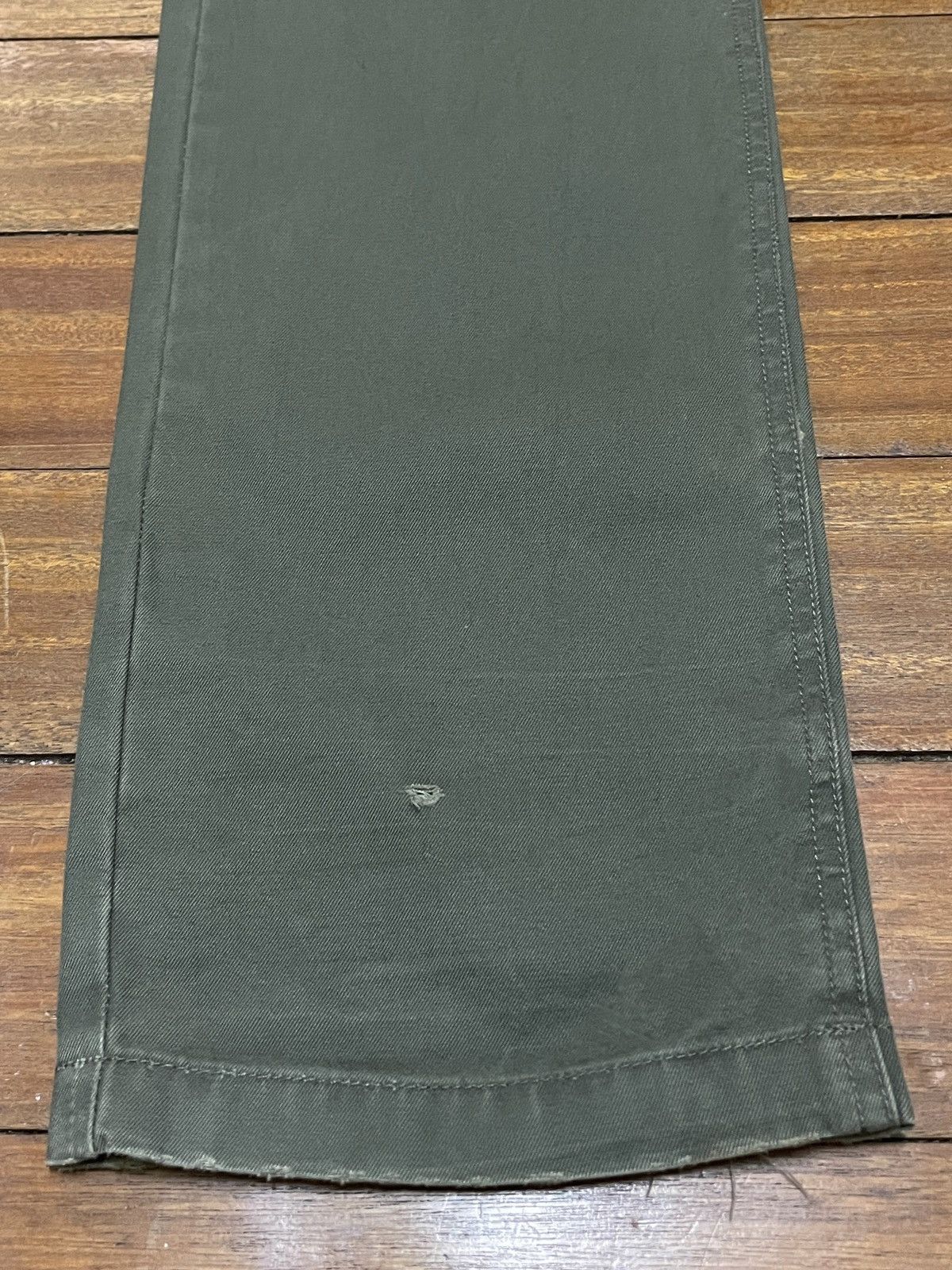 Comme des Garcons Homme Plus Very Rare Vintage Comme Des Garcons Evergreen Pants 2006s Size US 31 - 5 Thumbnail