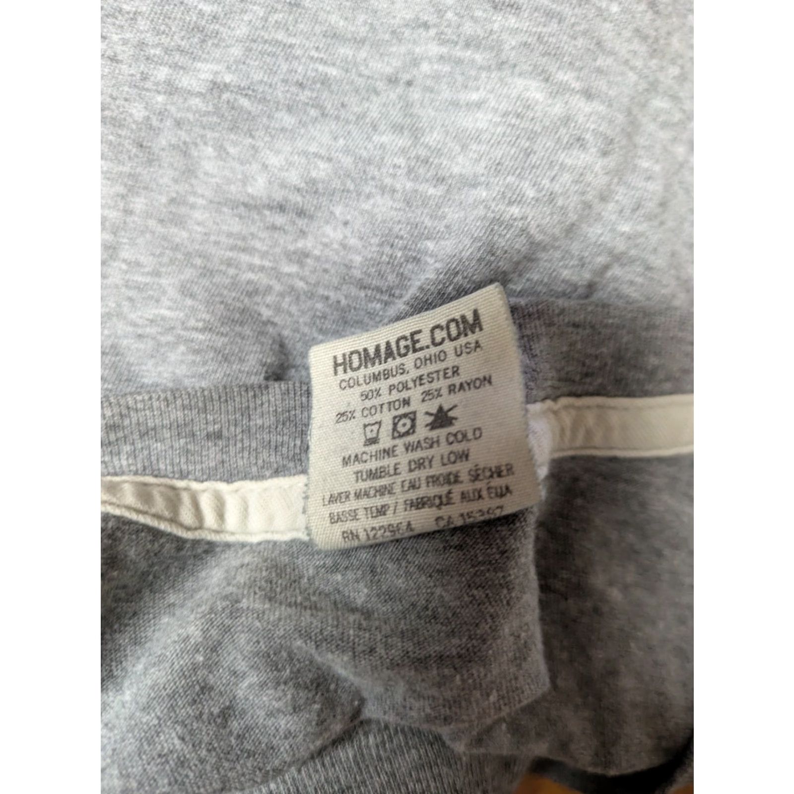 Etro Homage Not All Heroes Wear Capes T Shirt Large Gray Cotton Blend Crew Neck Short Sleeve Graphic Tee Men Vintage Cartoon Retro Size US L / EU 52-54 / 3 - 5 Thumbnail