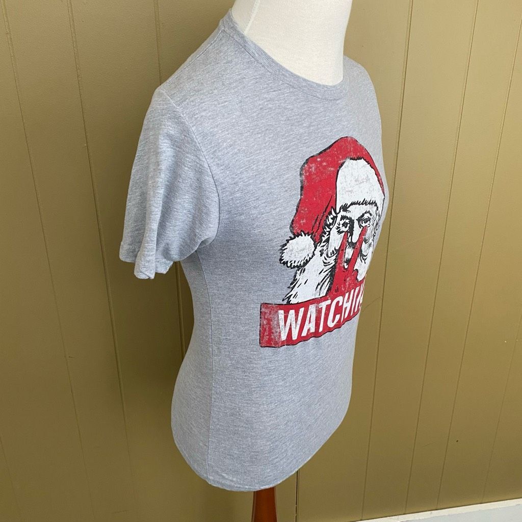 Other Holiday Time men S Crewneck short sleeve t-shirt w/santa fac Size US S / EU 44-46 / 1 - 3 Thumbnail