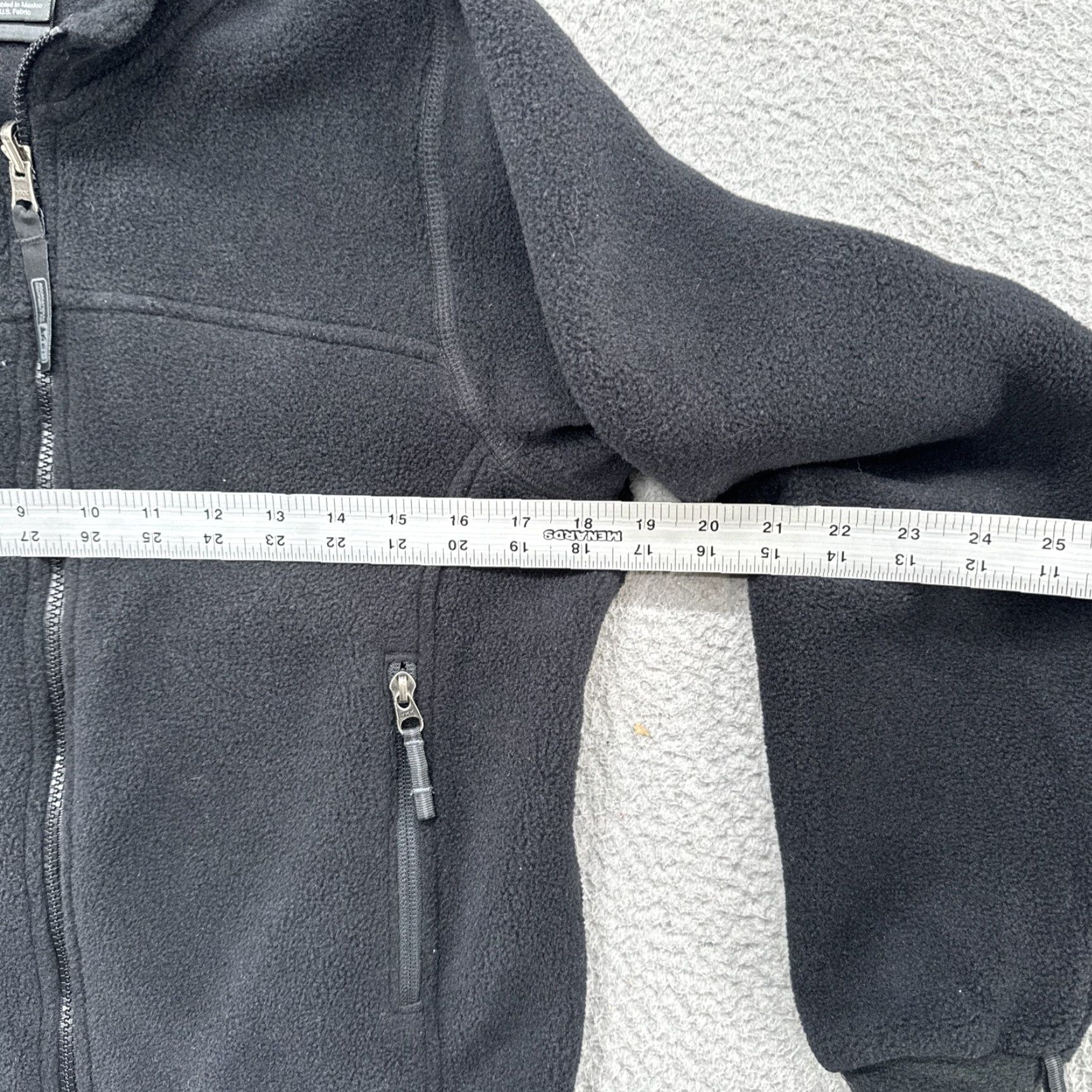 Vintage REI Black Fleece Zip In Women's Long Sleeve Mock Neck Jacket Size S Black Fleece Jacket Womens ZIP In Mock Neck Long Sleeve Size S / US 4 / IT 40 - 4 Thumbnail