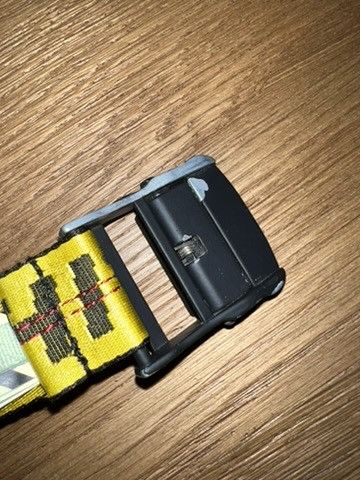 Off-White Off-White Industrial Belt Size ONE SIZE - 9 Thumbnail
