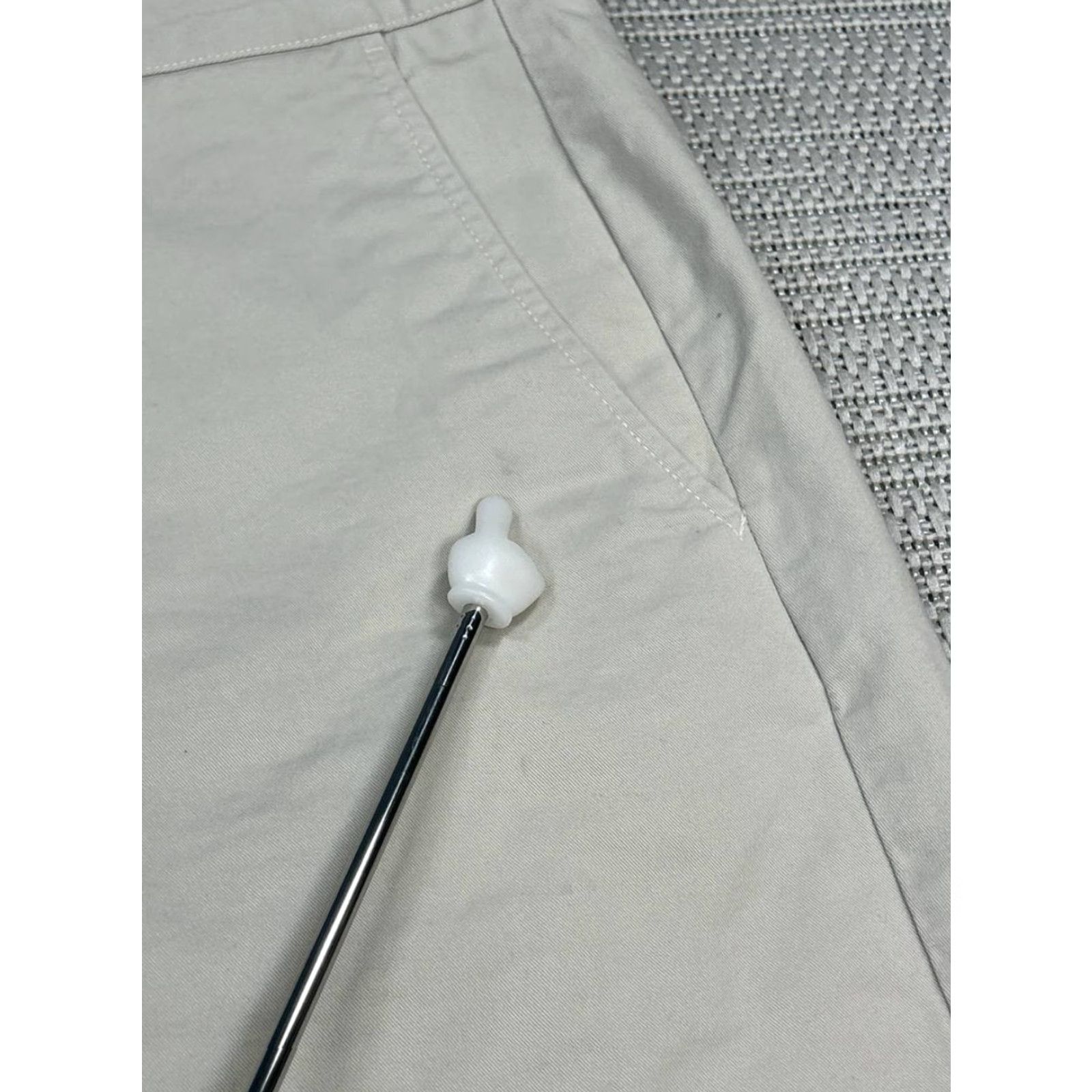 Bonobos Bonobos Mens 35 Cream Beige Cotton Chinos 9" Shorts Regular Beige Men’s Chino Short 9" Bonobos Size US 35 - 7 Thumbnail