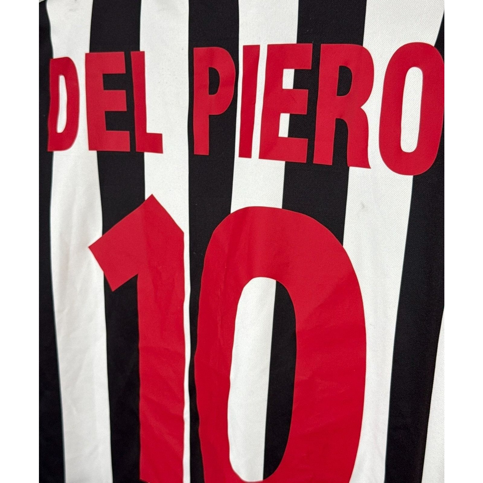 Kappa AUTHENTIC 1998 JUVENTUS Home Del Piero #10 Size M Size US M / EU 48-50 / 2 - 4 Thumbnail