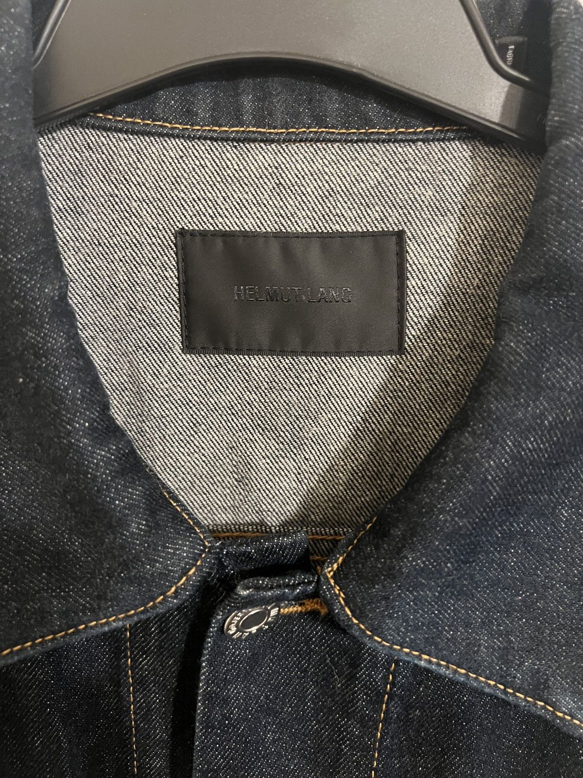 Helmut Lang Helmut Lang Denim Trucker Jacket Size US M / EU 48-50 / 2 - 2 Thumbnail