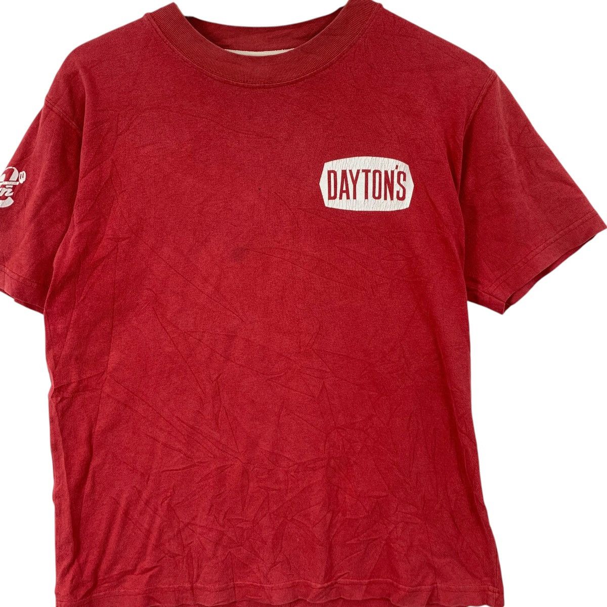 Vintage Vintage DAYTON SHOE MANUFACTURING Canada Tee Shirt Top Size US M / EU 48-50 / 2 - 3 Thumbnail