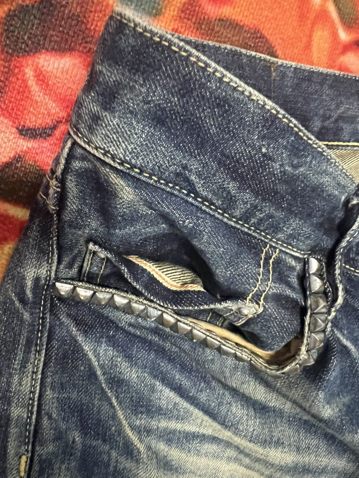 Japanese Brand Hysteric Glamour - Selvedge Jeans Size US 30 / EU 46 - 12 Thumbnail