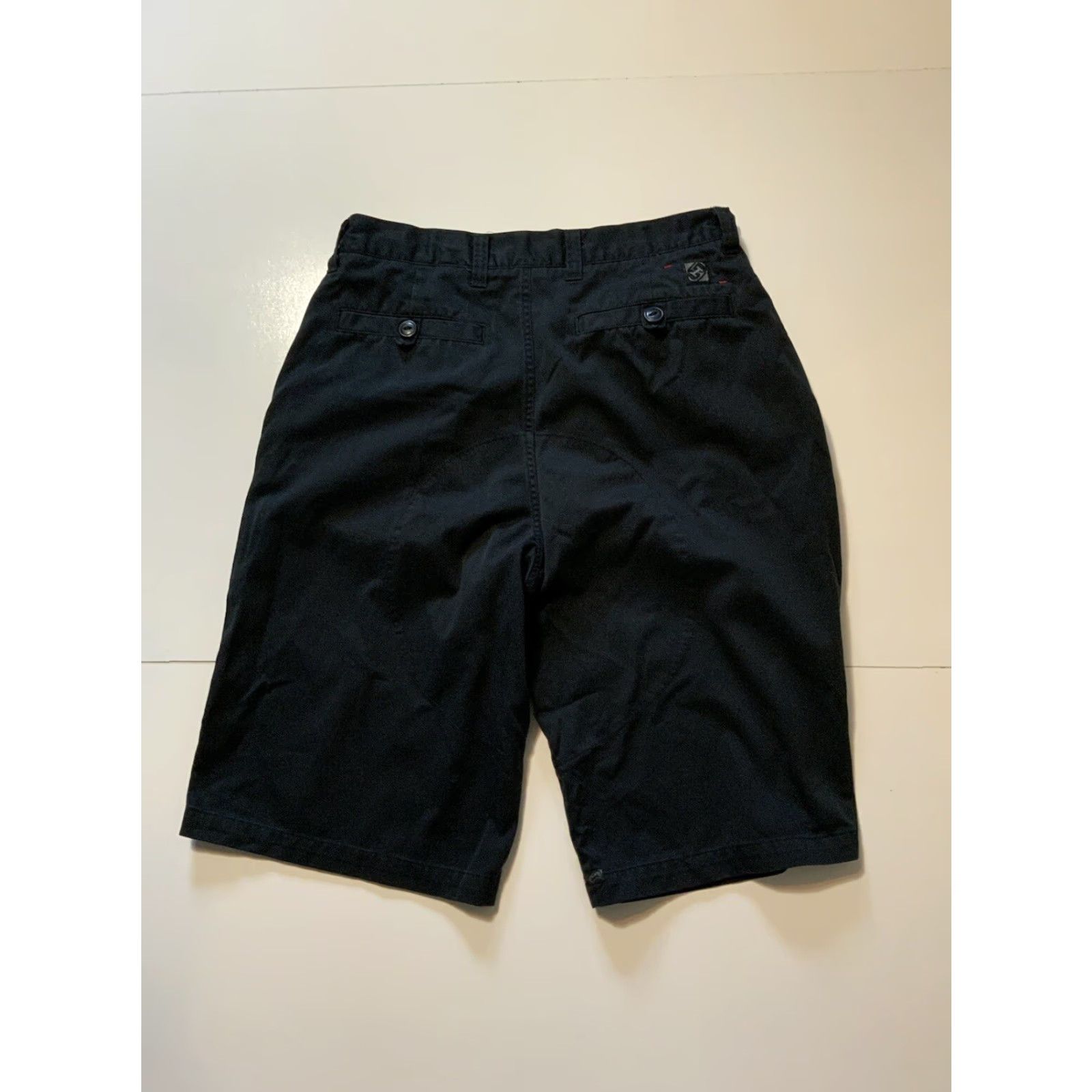 Vintage VINTAGE Counter Culture Skateboarding Black Shorts Sz. 34 Men 34 Regular Chino 90s 00s Mens Size US 34 / EU 50 - 3 Thumbnail