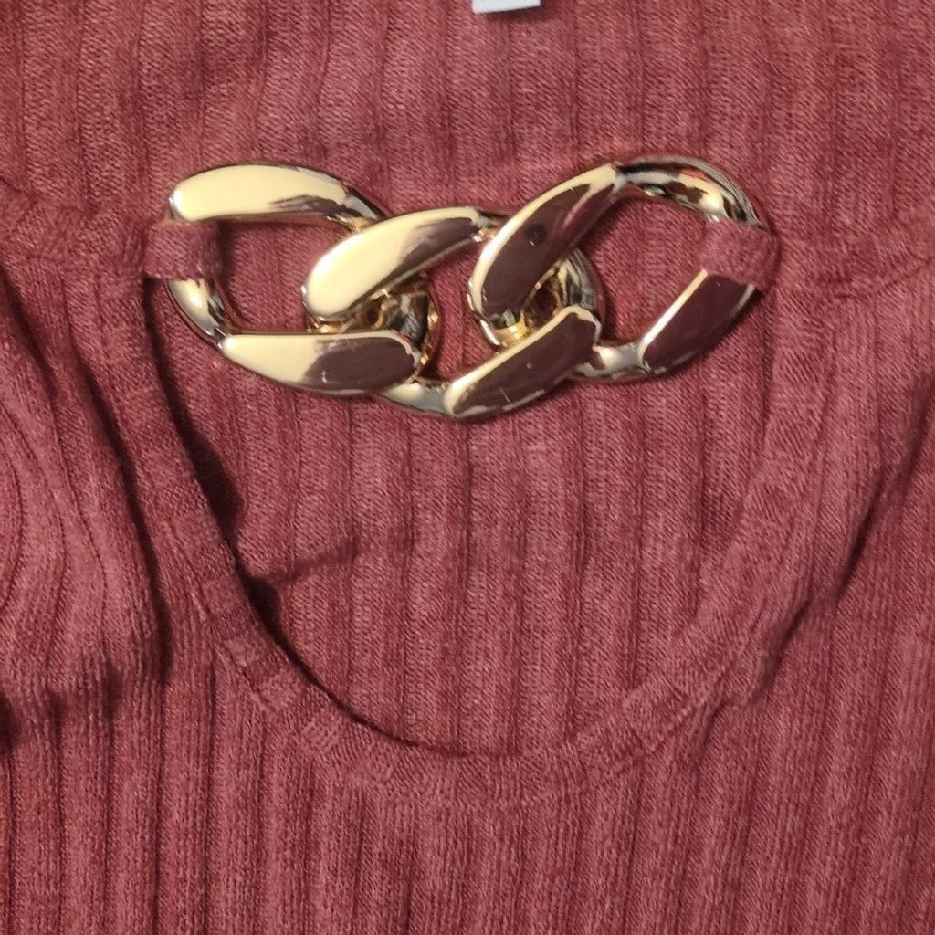 Other Ivy + ridge mauve long sleeve top size medium Size L / US 10 / IT 46 - 2 Thumbnail