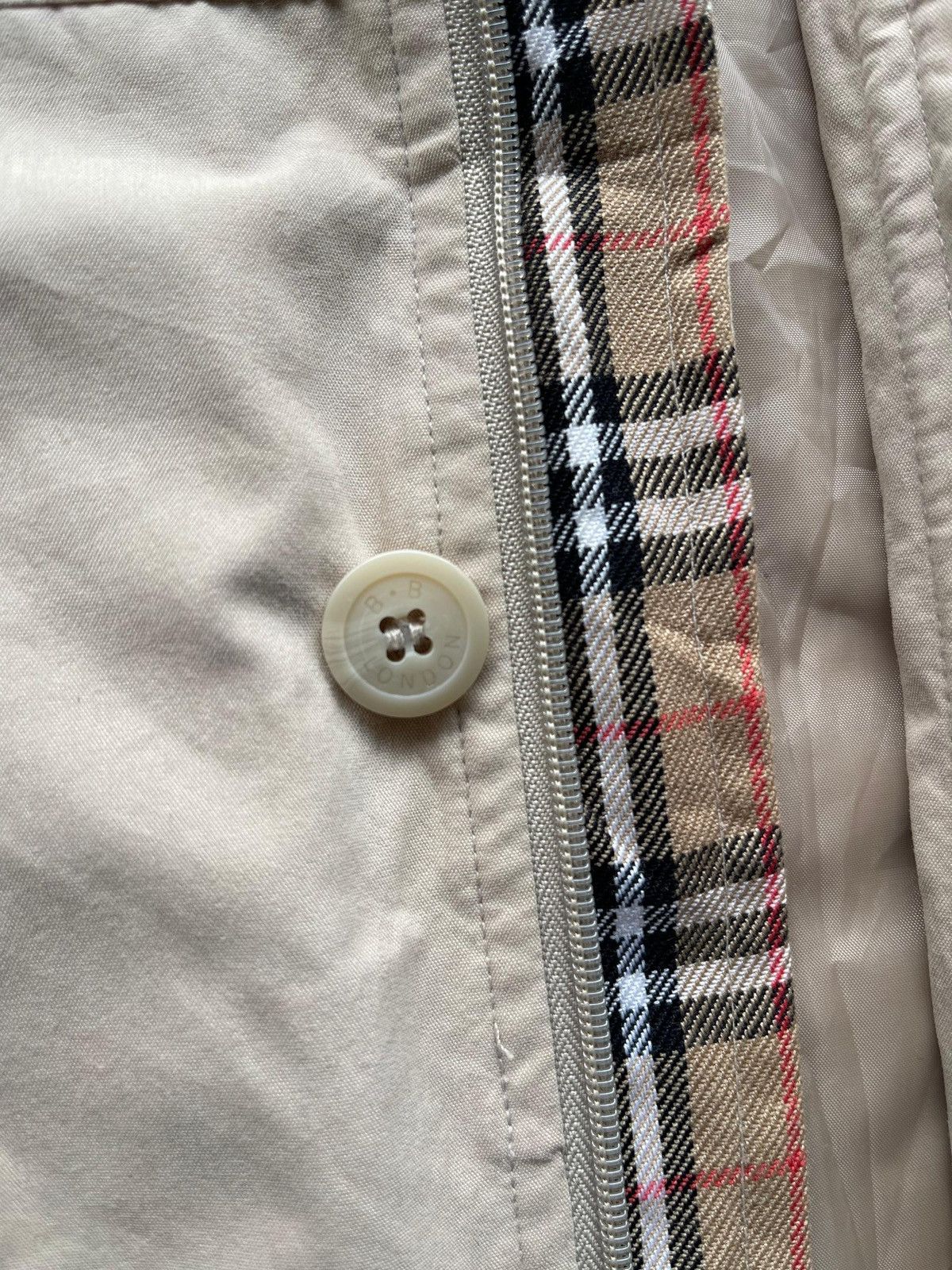 Burberry Burberry Trench Coat Size US L / EU 52-54 / 3 - 6 Thumbnail
