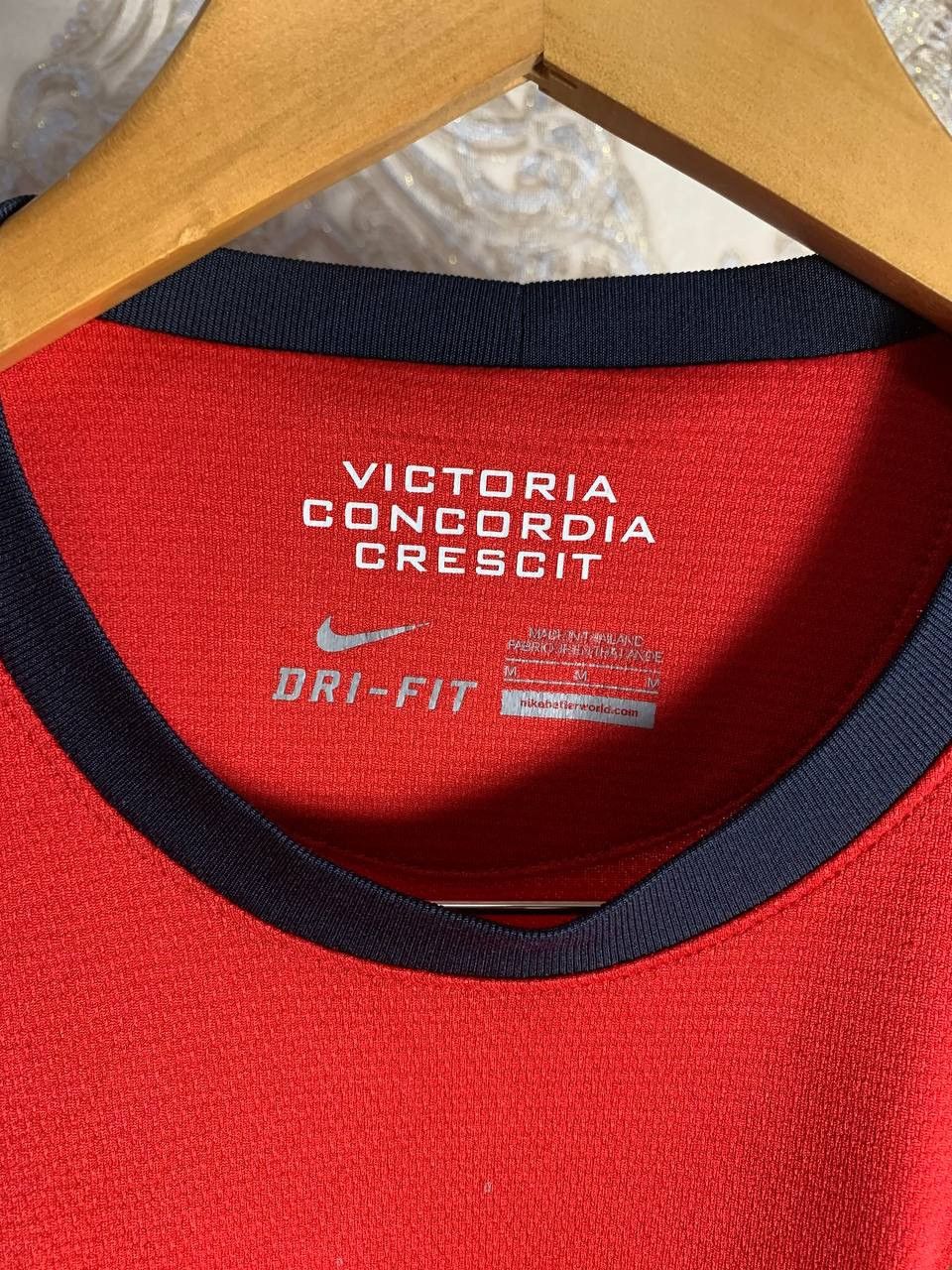 Nike × Vintage VERY RARE NIKE FC ARSENAL LONDON ENGLAND SOCCER JERSEY Y2K Size US M / EU 48-50 / 2 - 4 Thumbnail