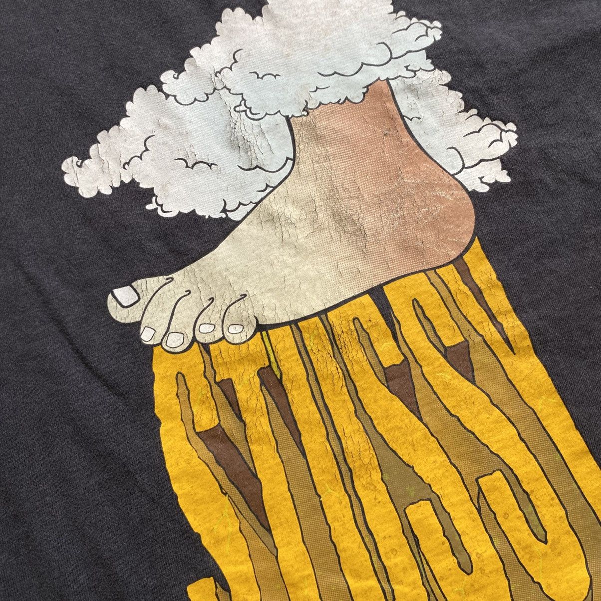 Champion × Stussy Stussy x Champion Hanamatsu chapter Tshirt Size US XL / EU 56 / 4 - 3 Thumbnail