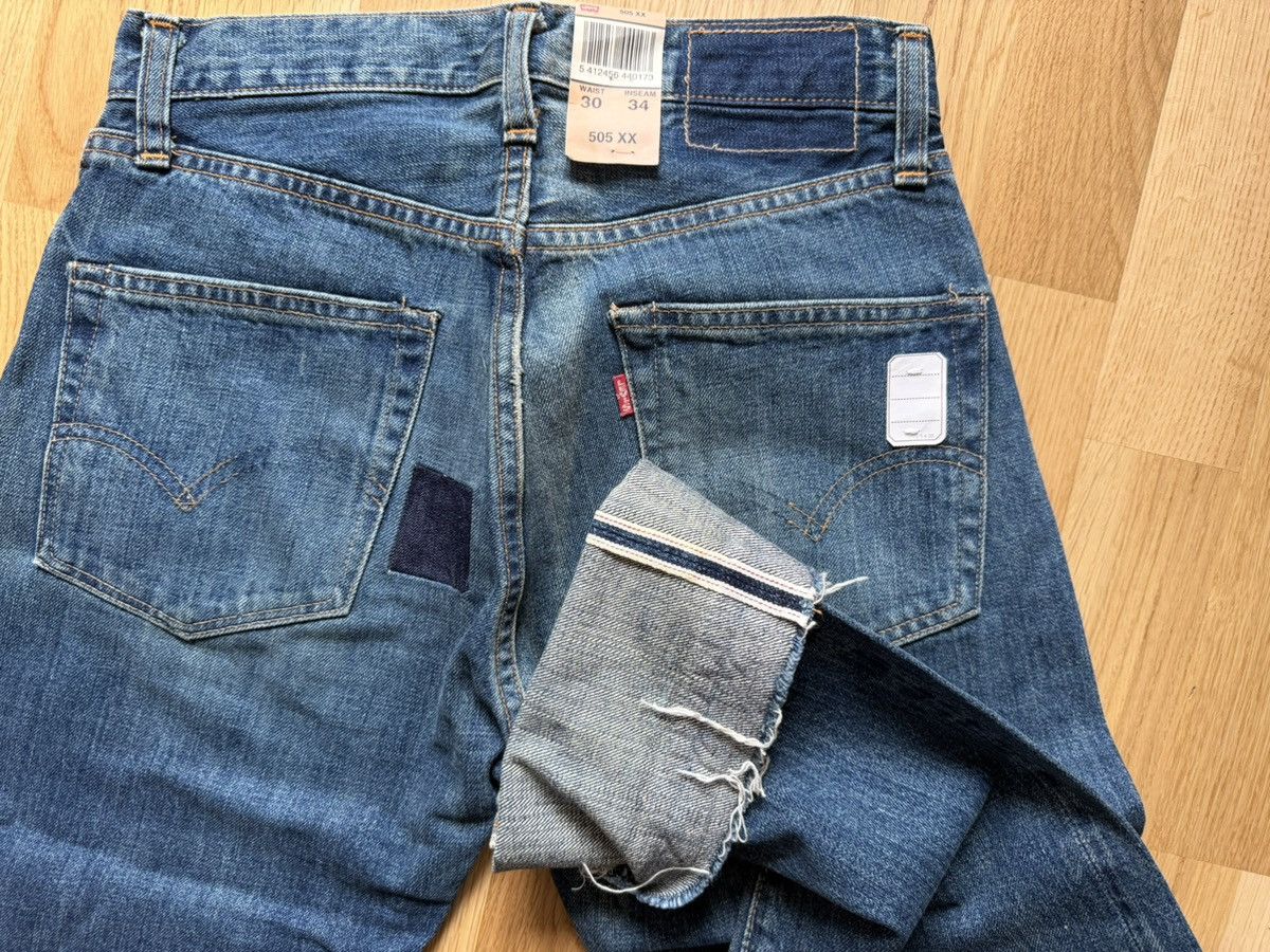 Levi's Vintage Clothing Levis Vintage LVC 505XX Size US 30 / EU 46 - 6 Thumbnail