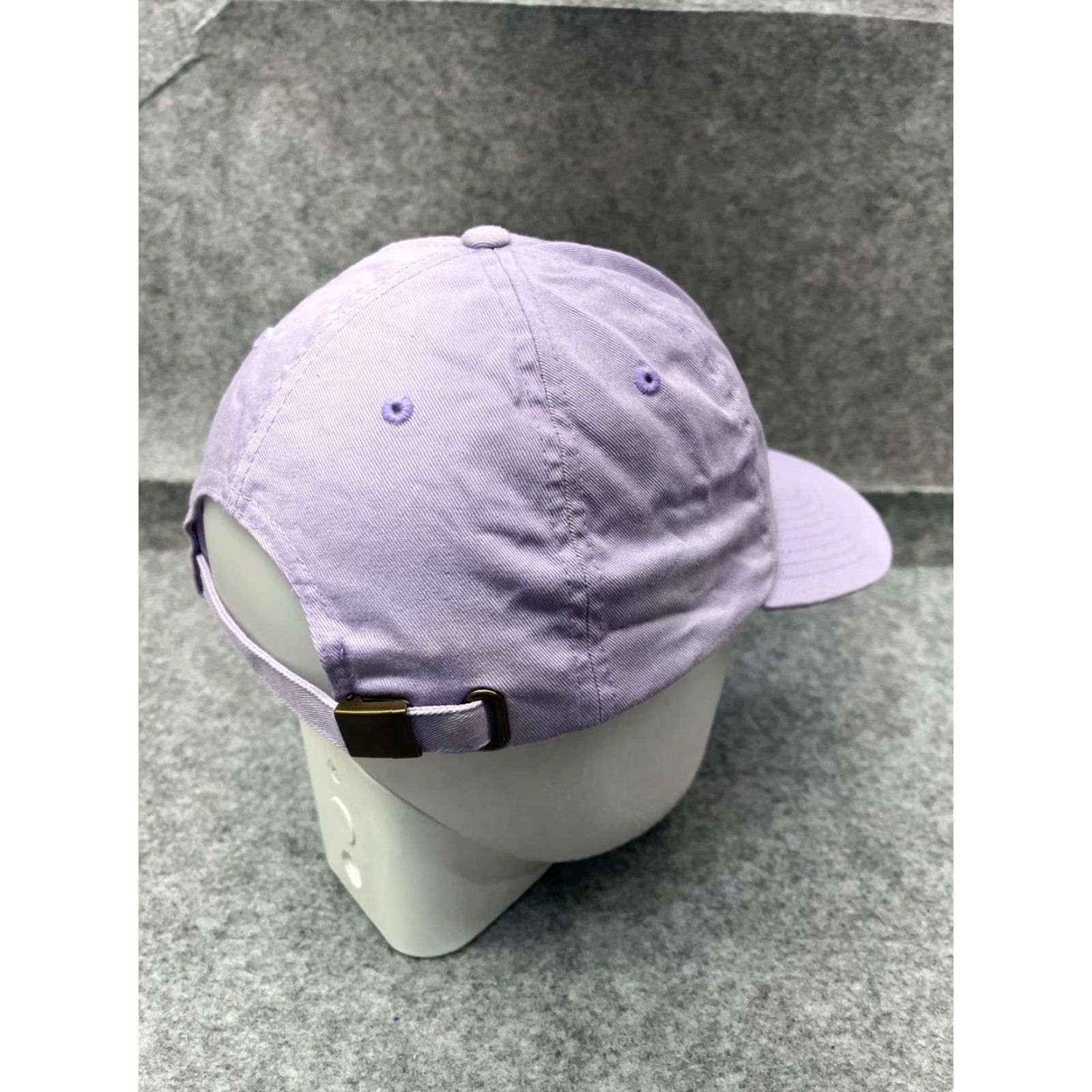 Vintage Mammoth Hat Cap Strap Back Adult One Size Purple 100% Cotton Outdoors Baseball Cap Mens Size ONE SIZE - 7 Thumbnail