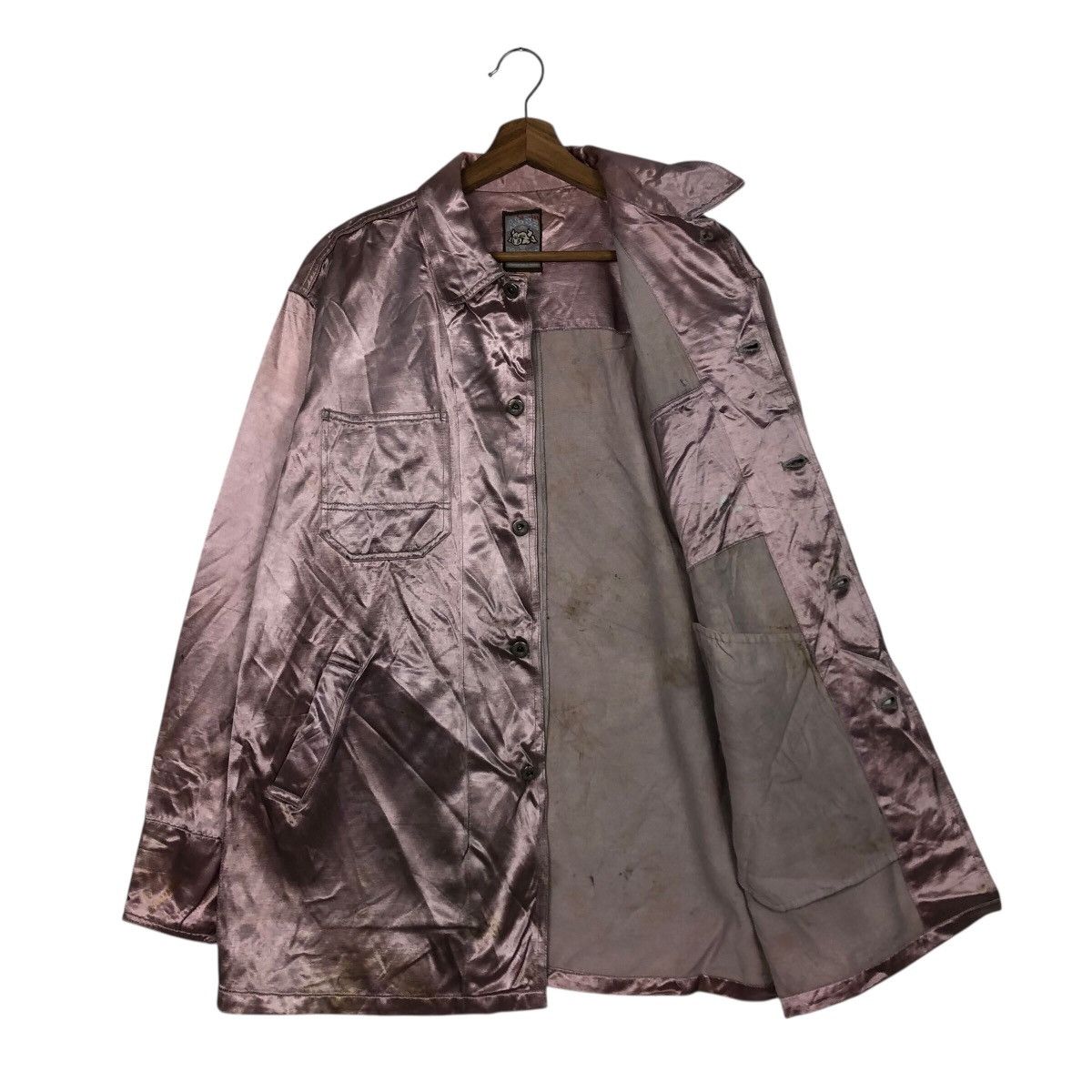 Japanese Brand 📌Vintage Button Jacket Albe Marle Issey Miyake Work Wear Size US L / EU 52-54 / 3 - 12 Thumbnail